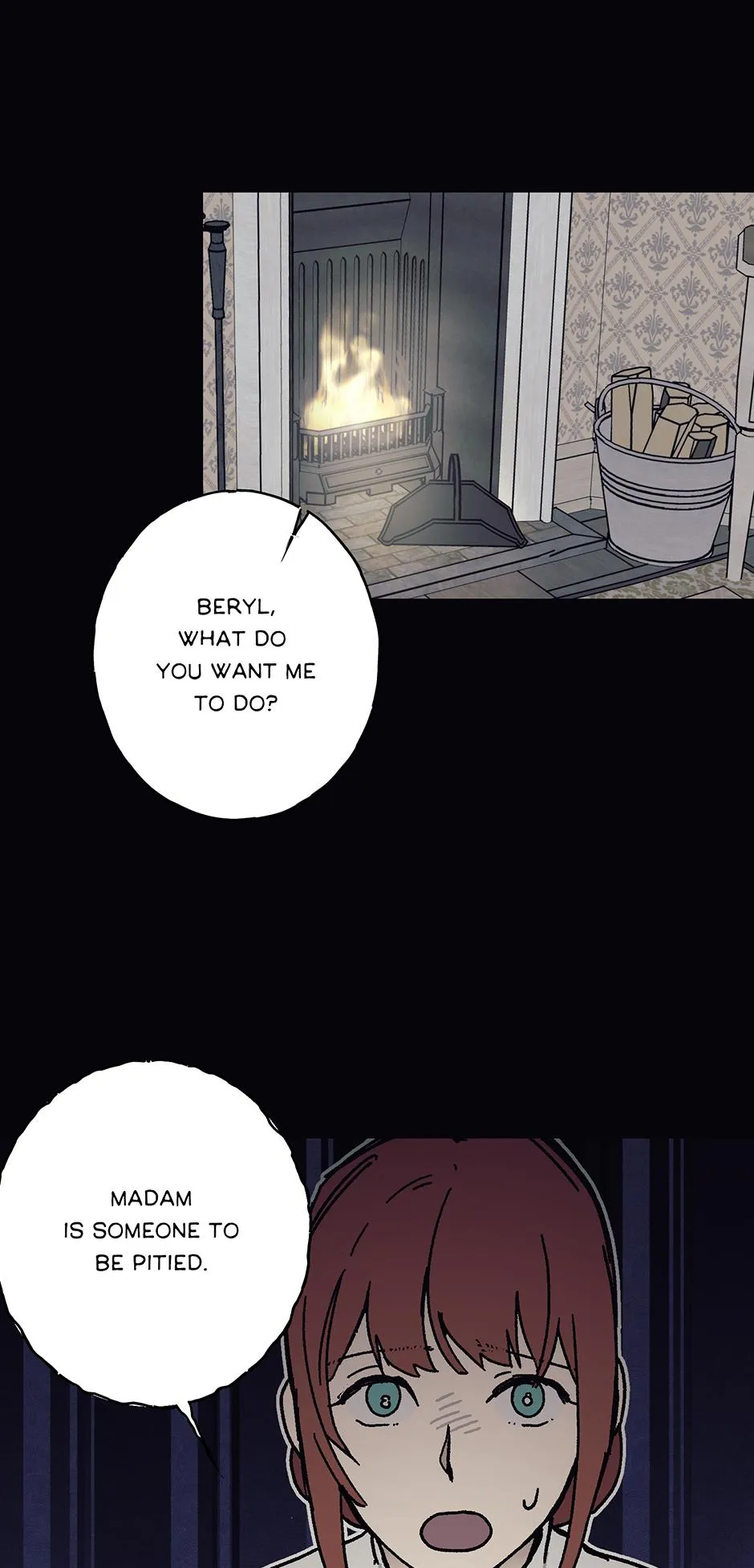 Lady Black is depressed Chapter 18 page 28 - 