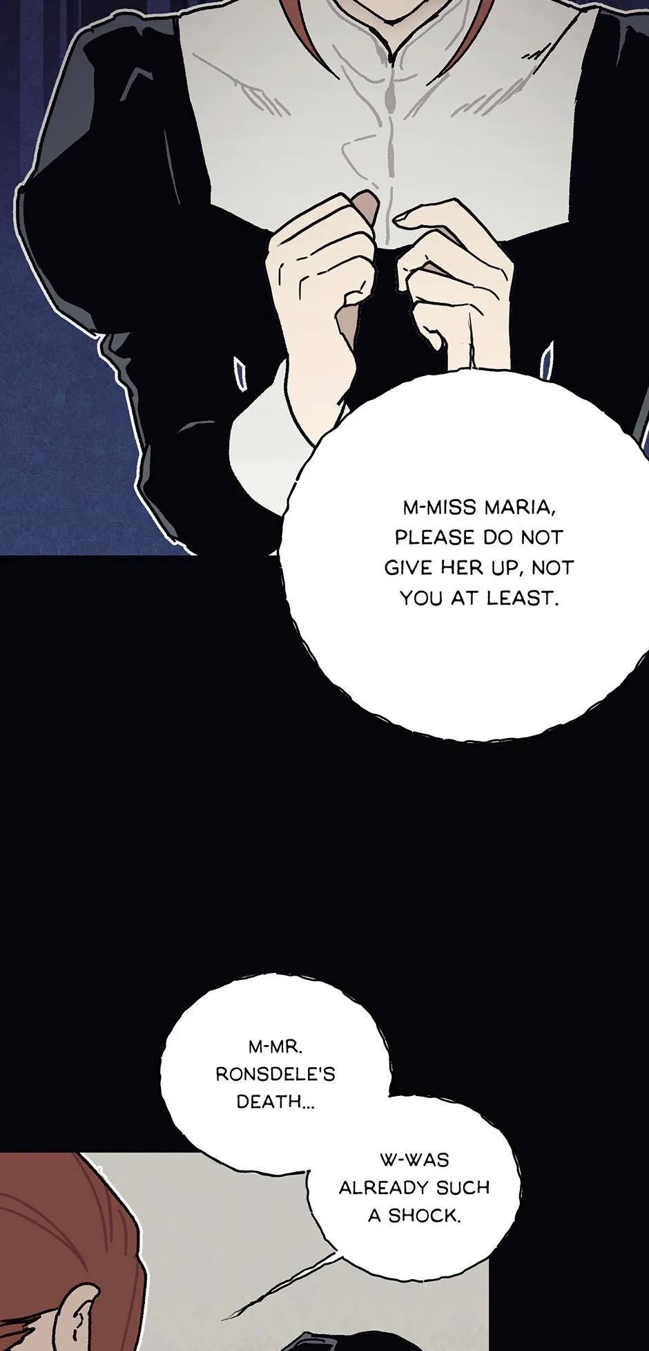 Lady Black is depressed Chapter 18 page 29 - 