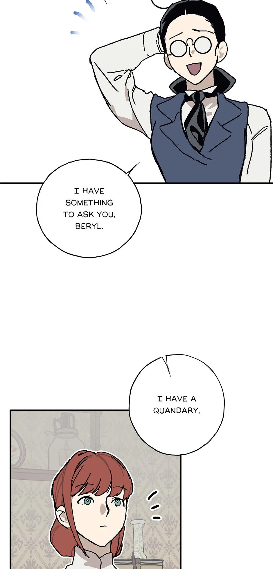 Lady Black is depressed Chapter 18 page 33 - 