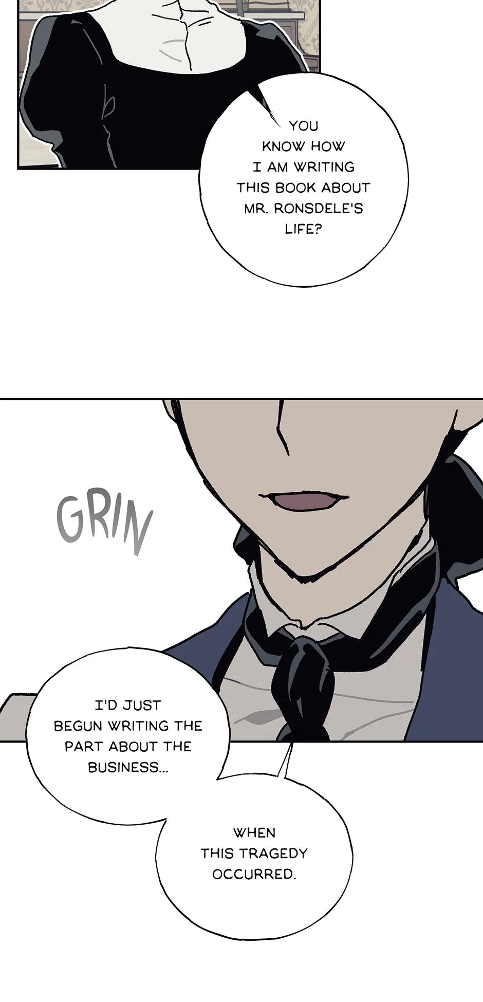 Lady Black is depressed Chapter 18 page 34 - 