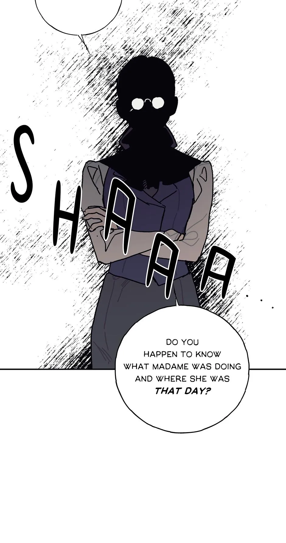 Lady Black is depressed Chapter 18 page 37 - 
