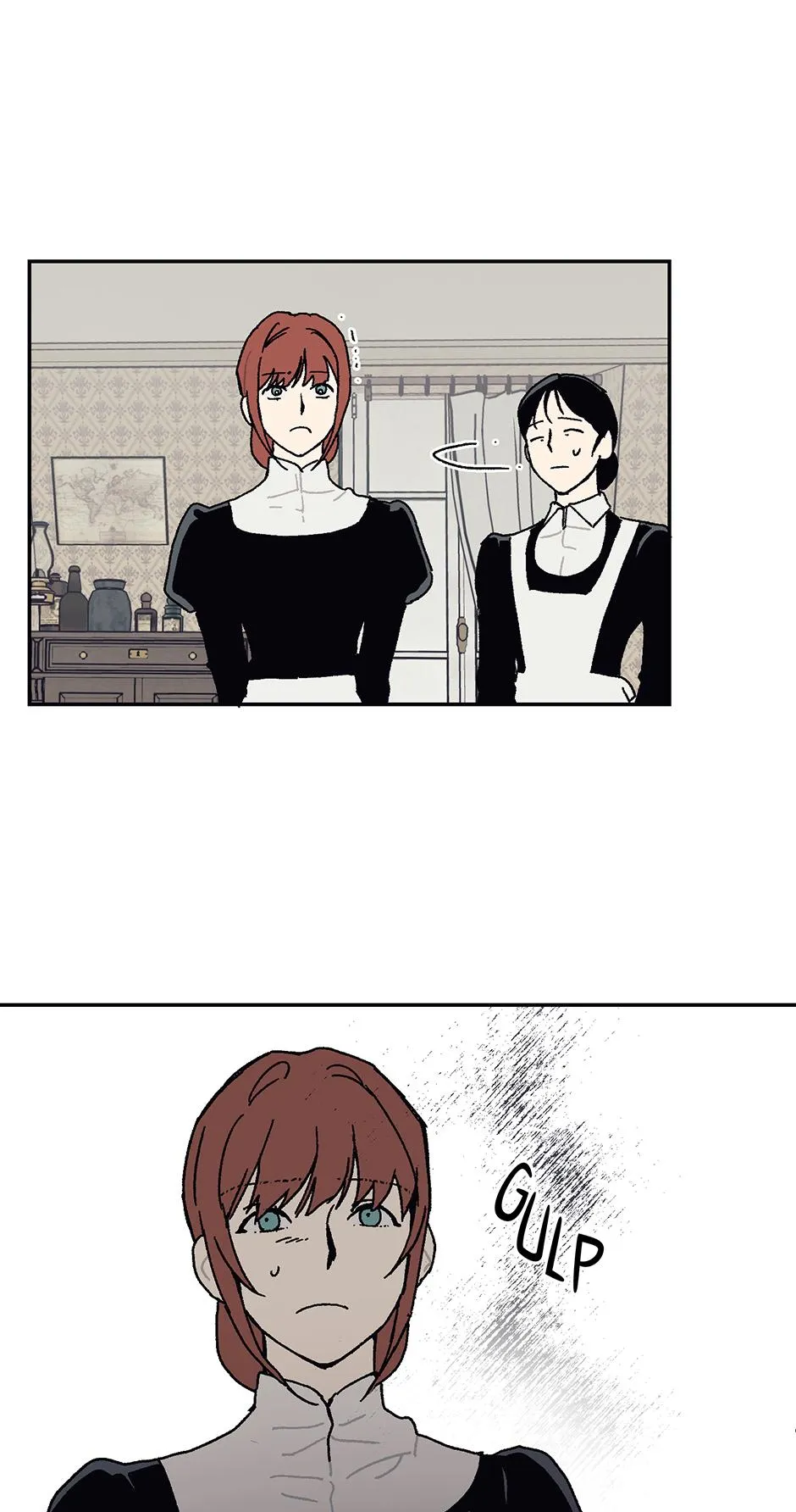 Lady Black is depressed Chapter 18 page 38 - 
