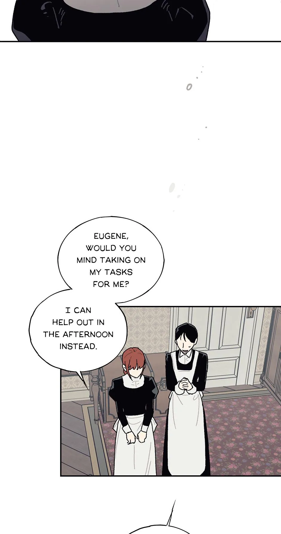 Lady Black is depressed Chapter 18 page 39 - 