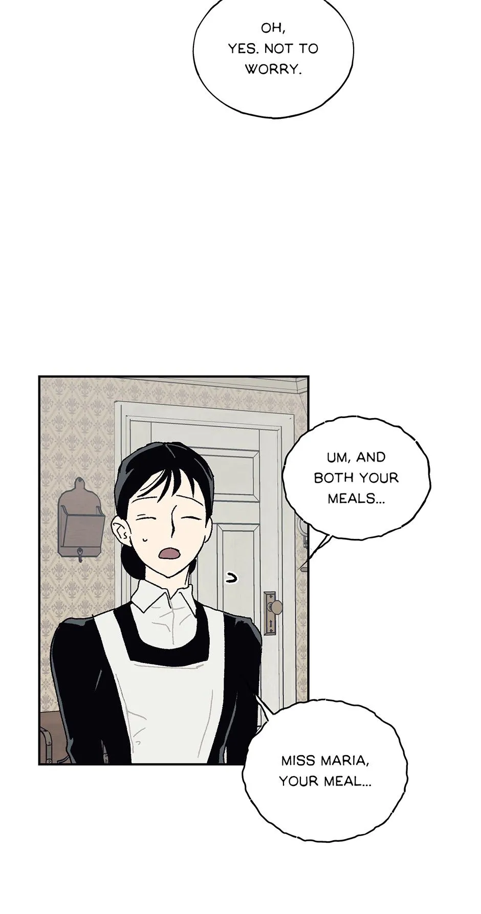 Lady Black is depressed Chapter 18 page 40 - 