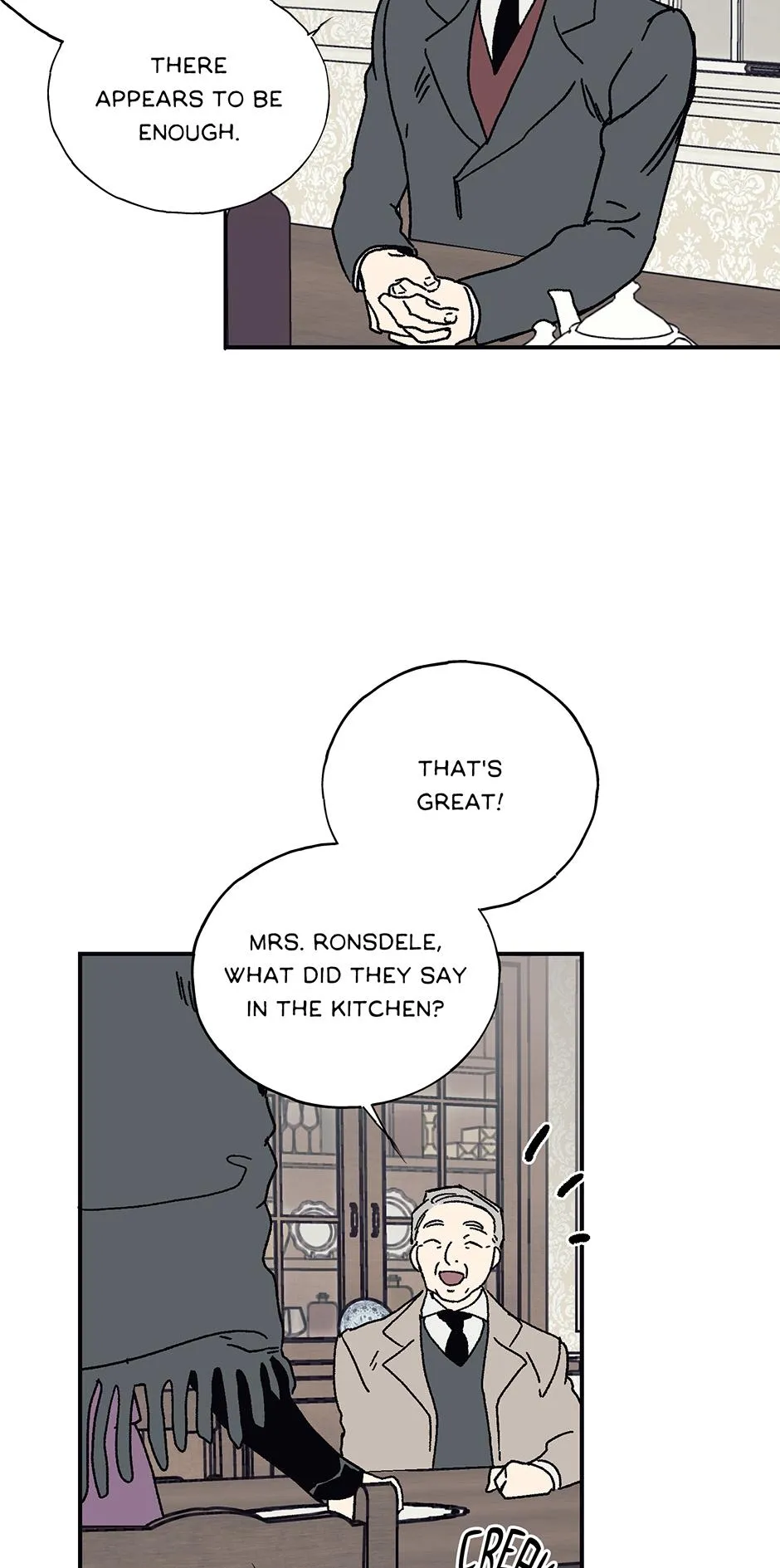 Lady Black is depressed Chapter 18 page 49 - 