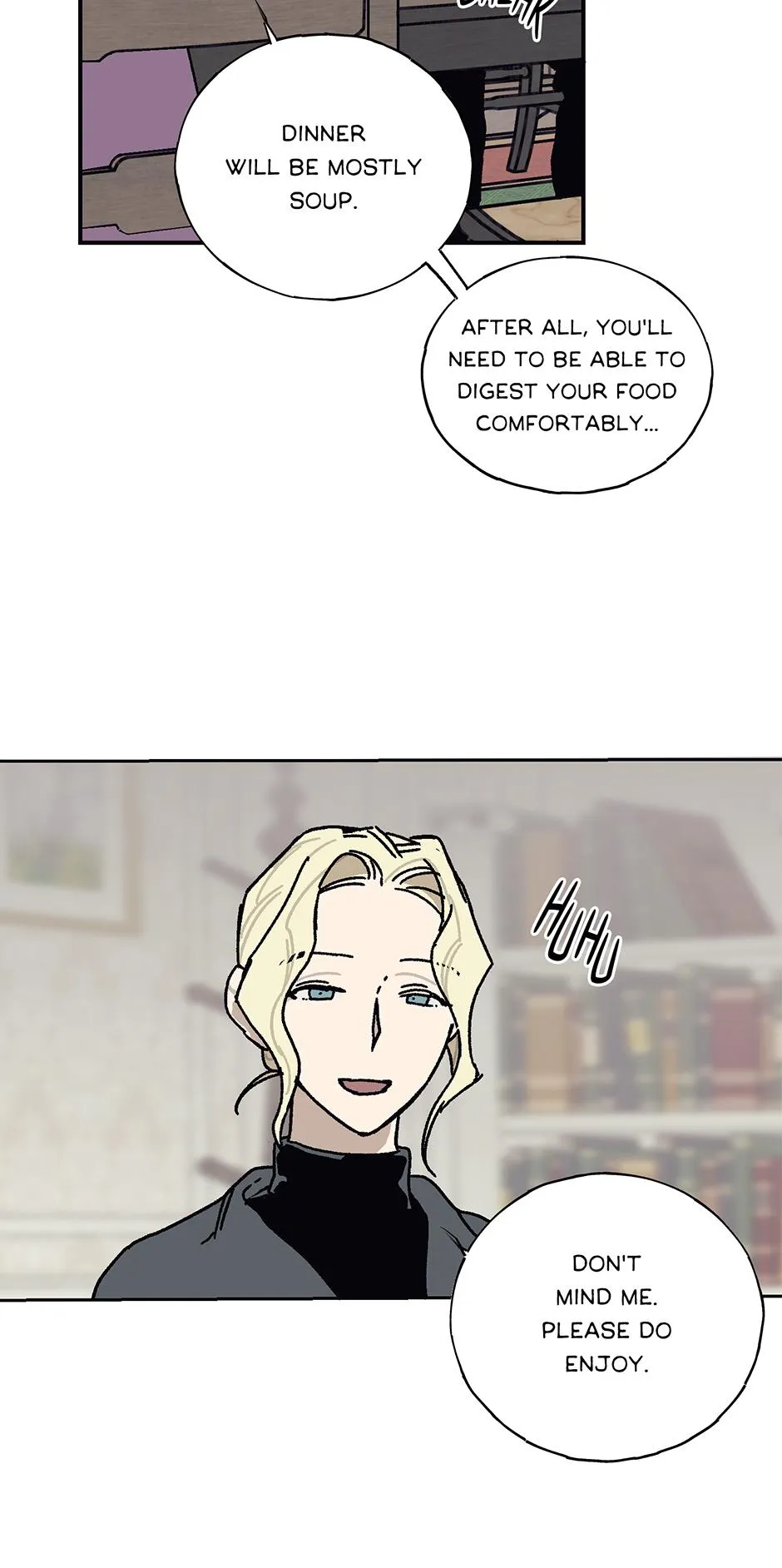 Lady Black is depressed Chapter 18 page 50 - 