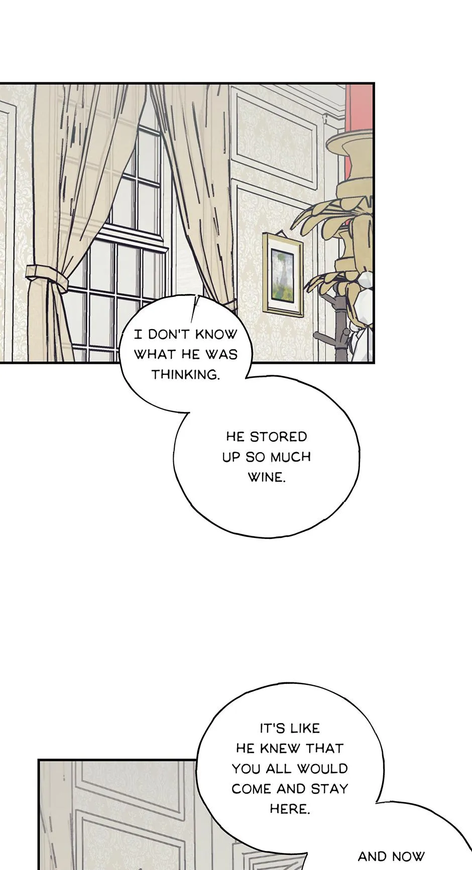 Lady Black is depressed Chapter 18 page 51 - 