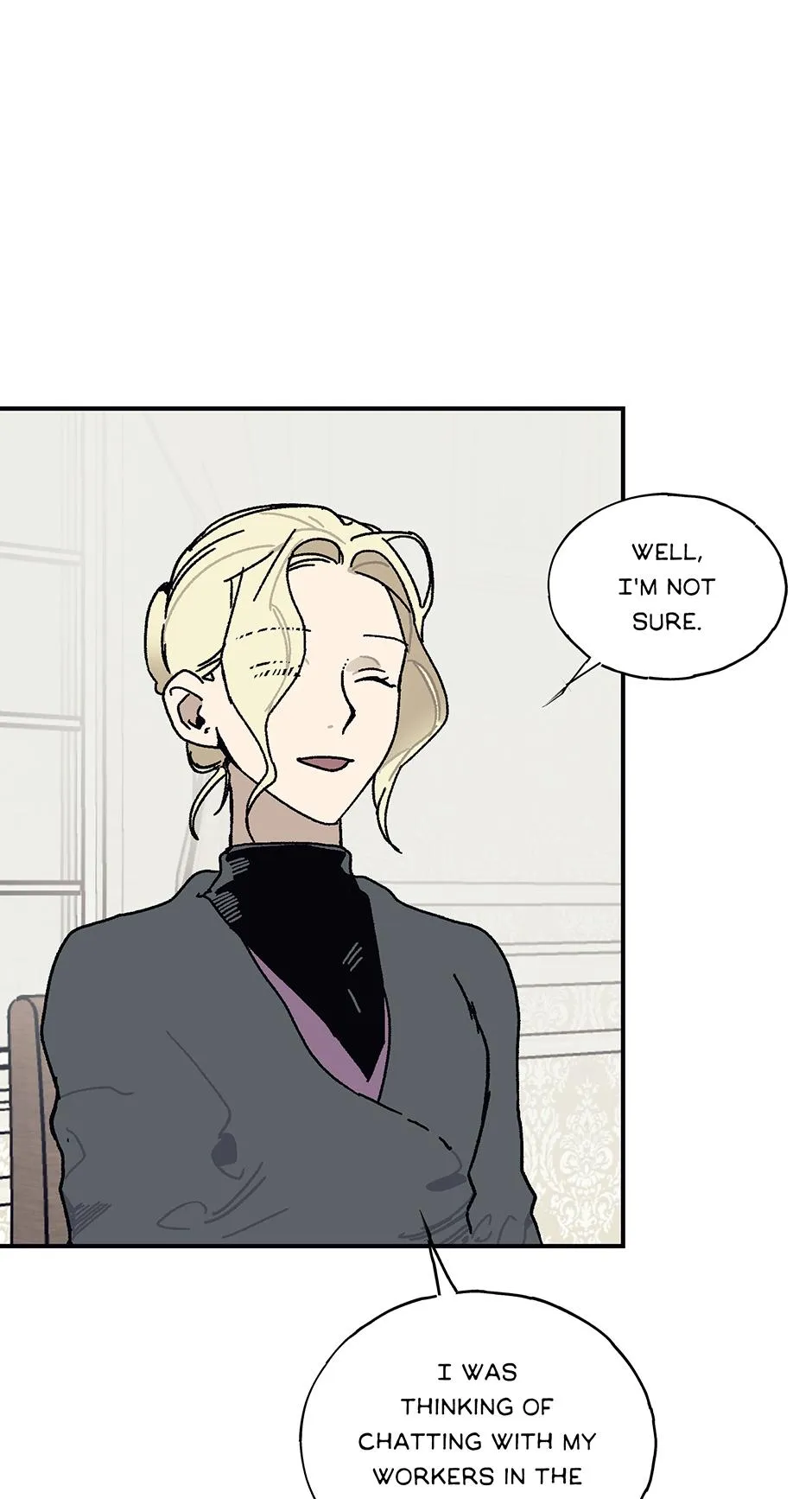 Lady Black is depressed Chapter 18 page 54 - 