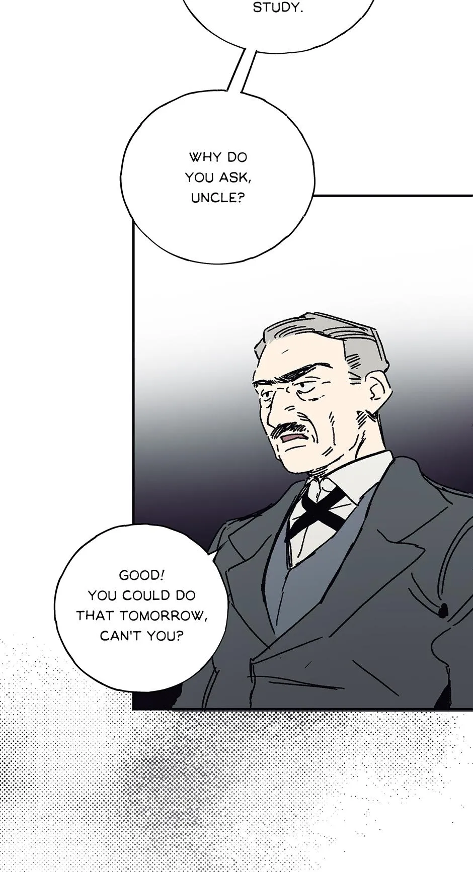 Lady Black is depressed Chapter 18 page 55 - 