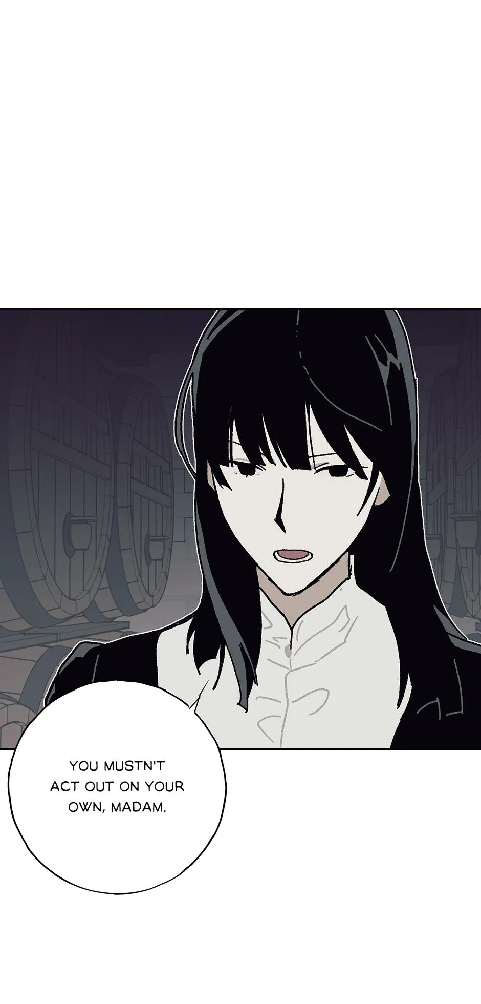 Lady Black is depressed Chapter 18 page 7 - 