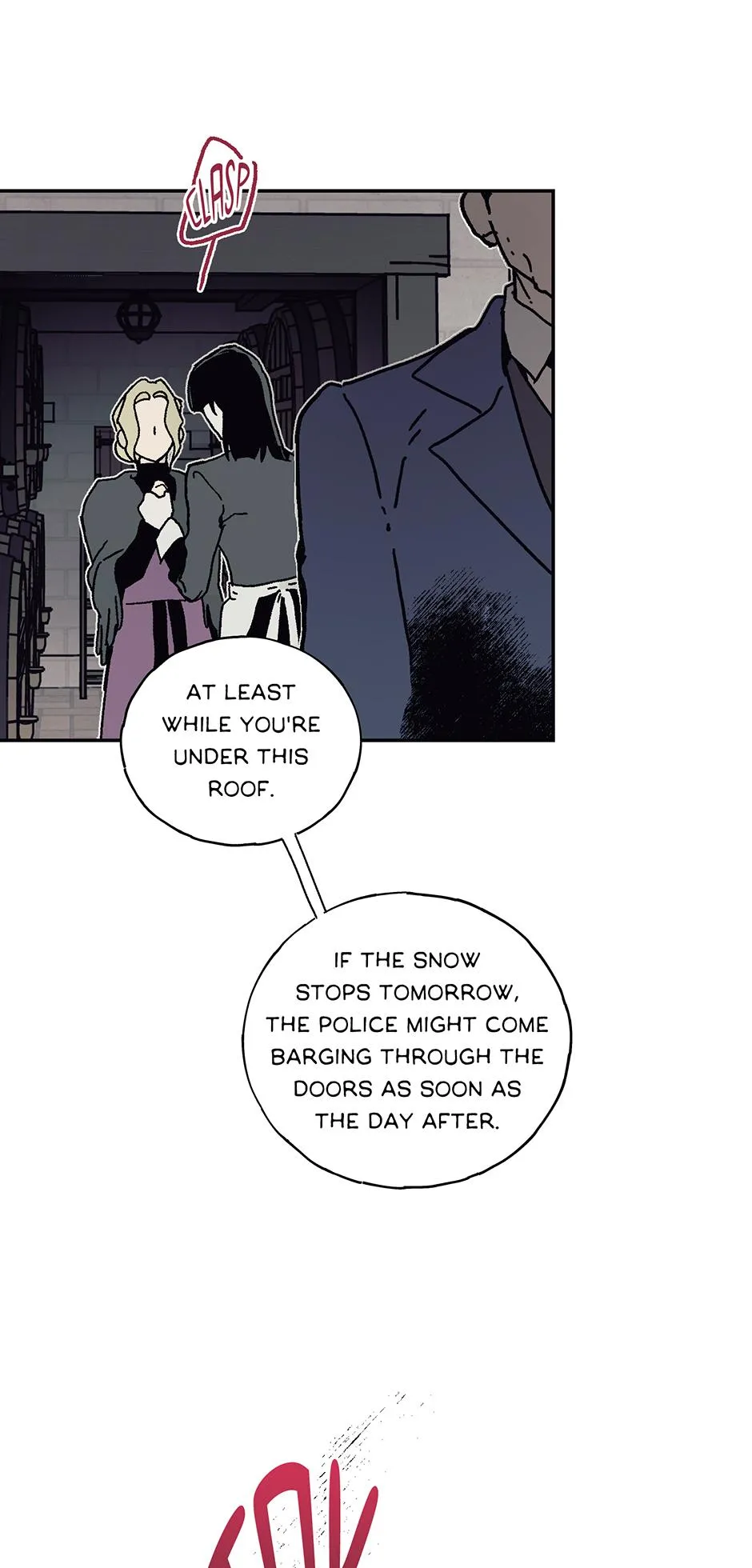 Lady Black is depressed Chapter 18 page 8 - 