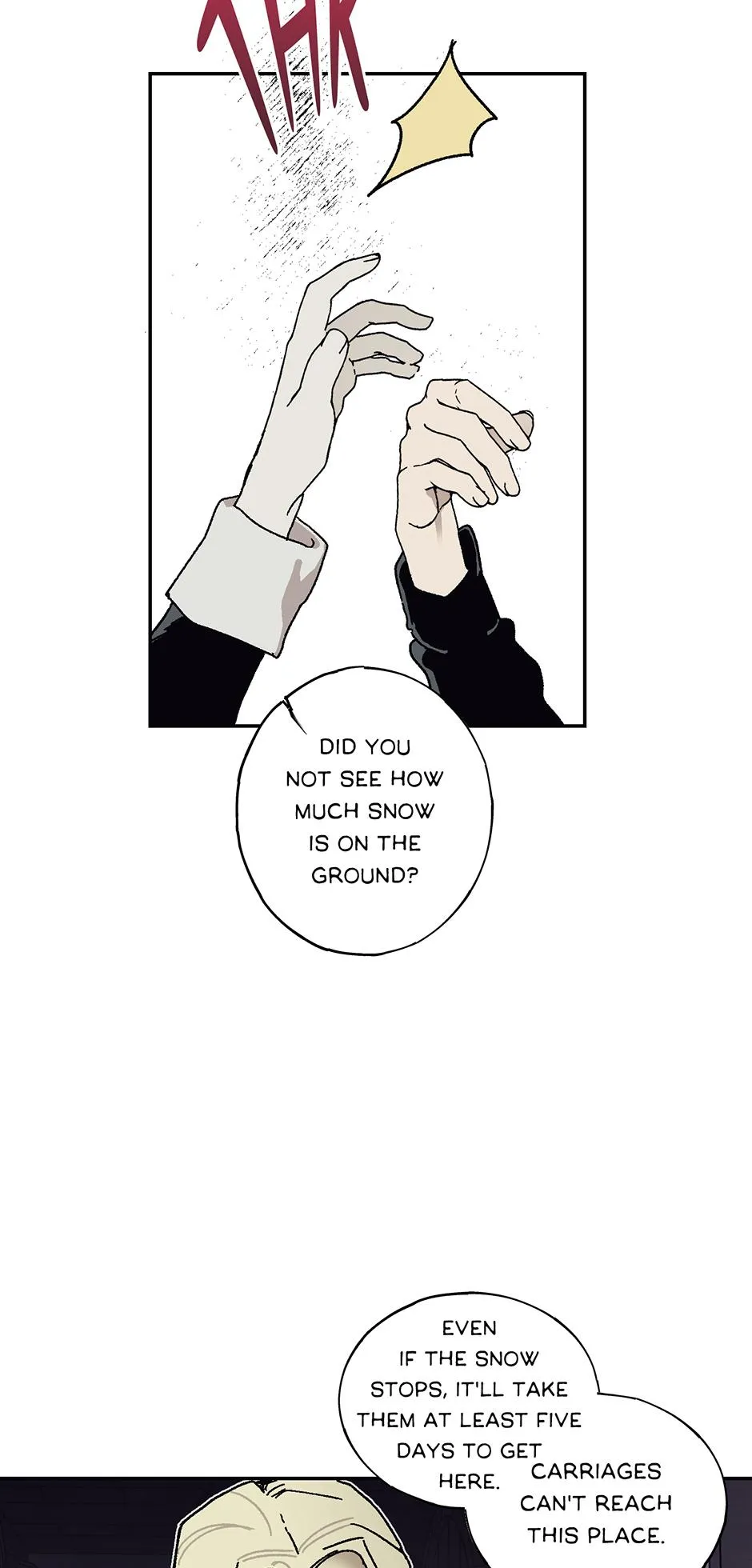 Lady Black is depressed Chapter 18 page 9 - 