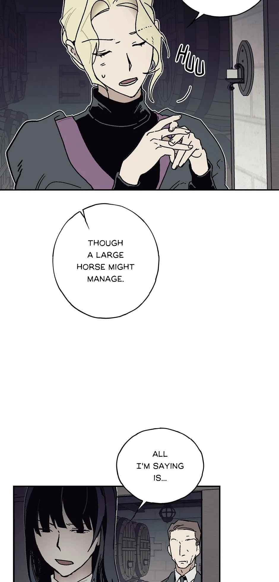 Lady Black is depressed Chapter 18 page 10 - 