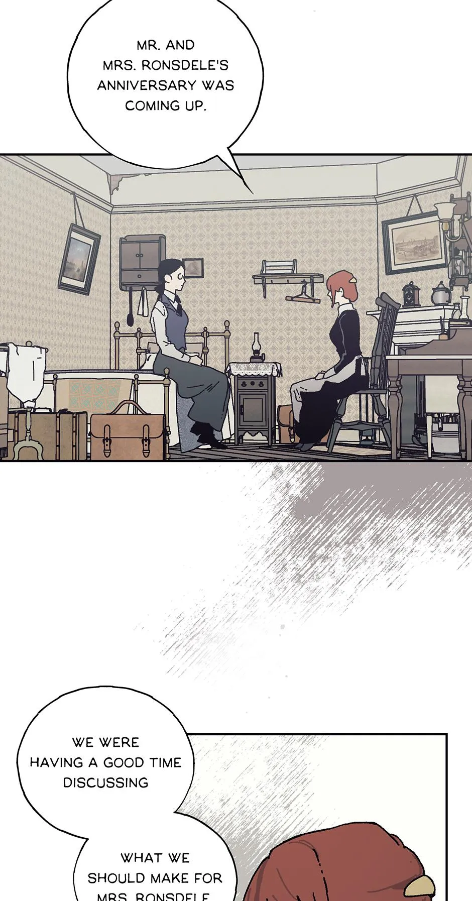 Lady Black is depressed Chapter 19 page 2 - 