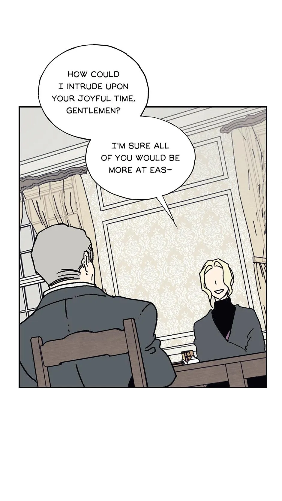 Lady Black is depressed Chapter 19 page 16 - 