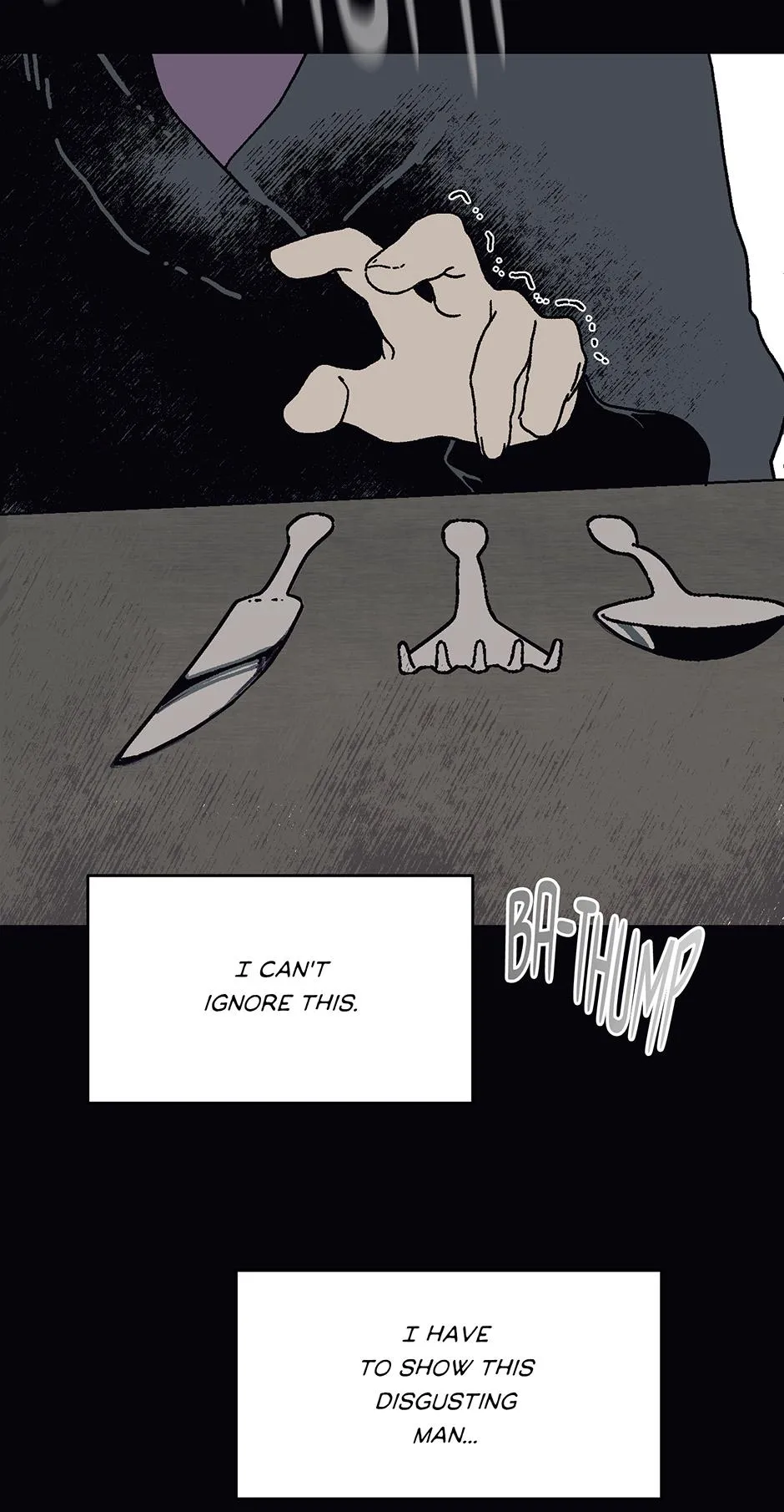 Lady Black is depressed Chapter 19 page 27 - 