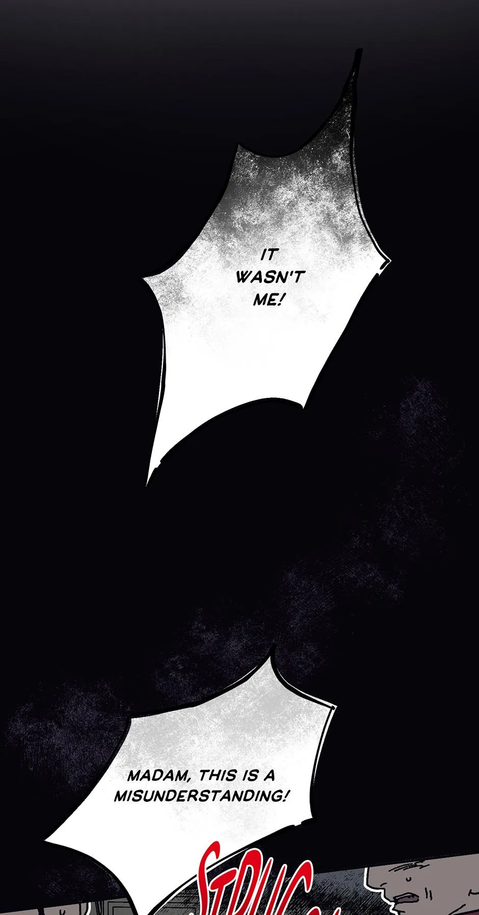 Lady Black is depressed Chapter 19 page 4 - 