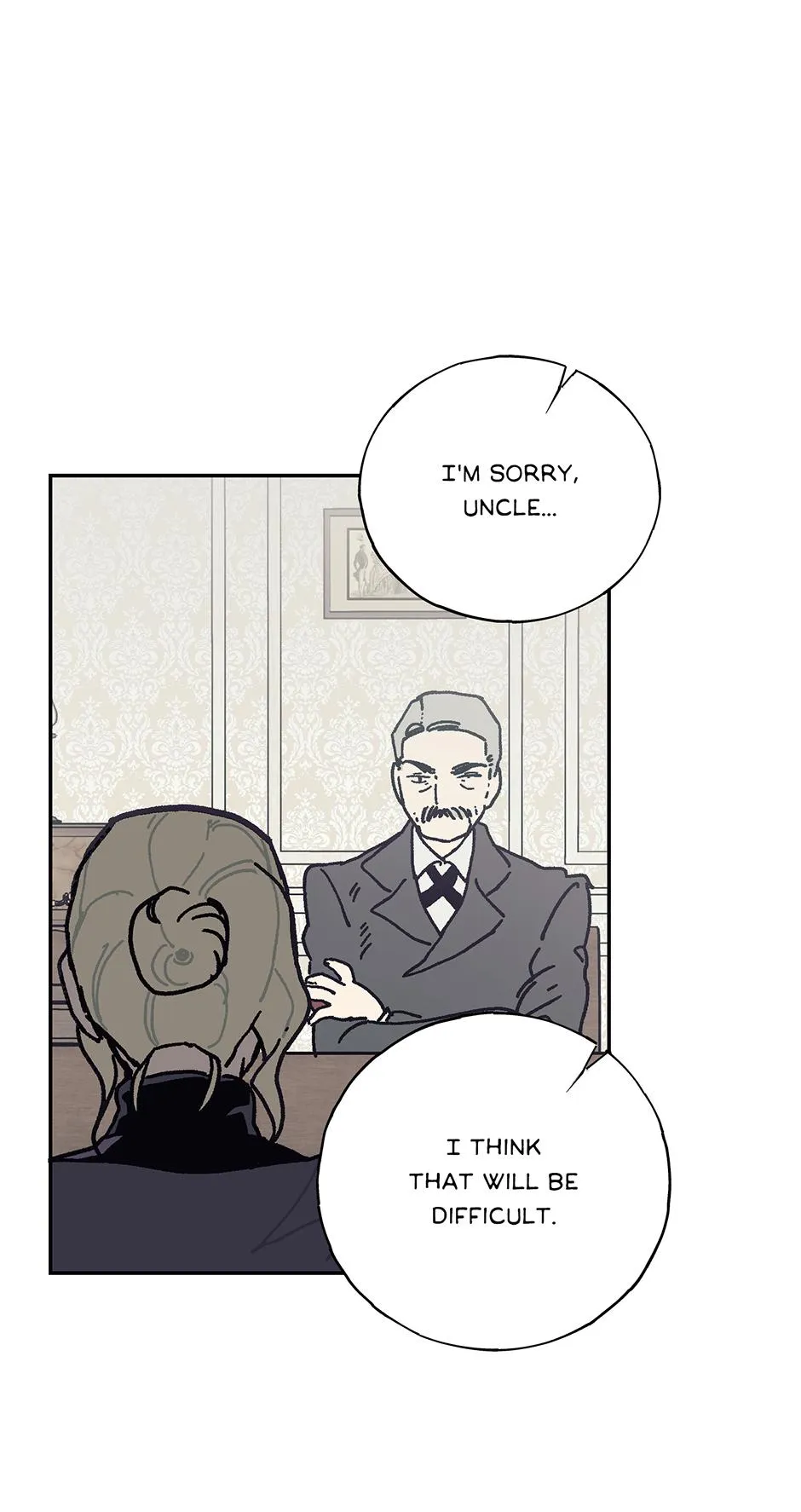 Lady Black is depressed Chapter 19 page 34 - 