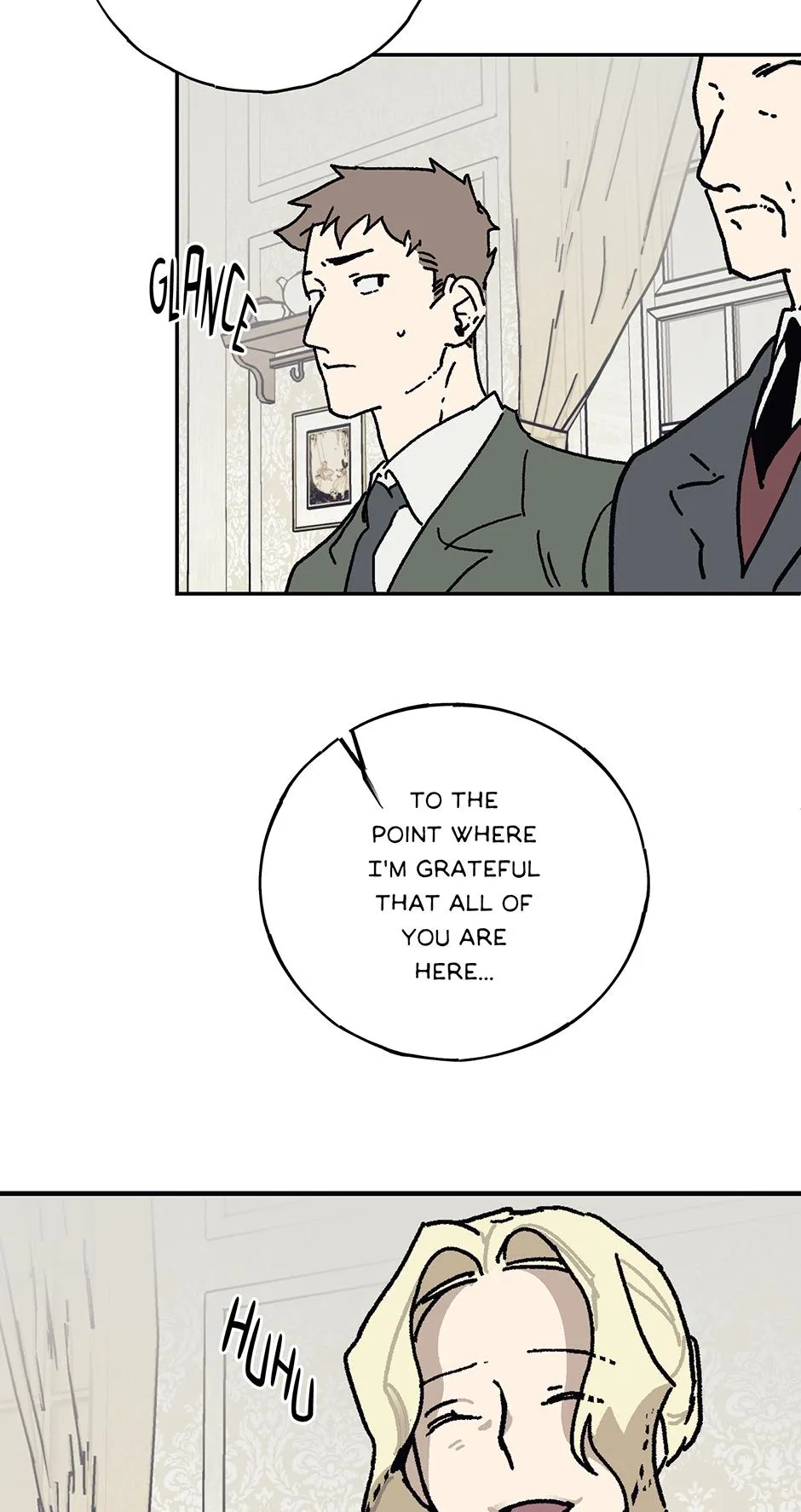 Lady Black is depressed Chapter 19 page 36 - 
