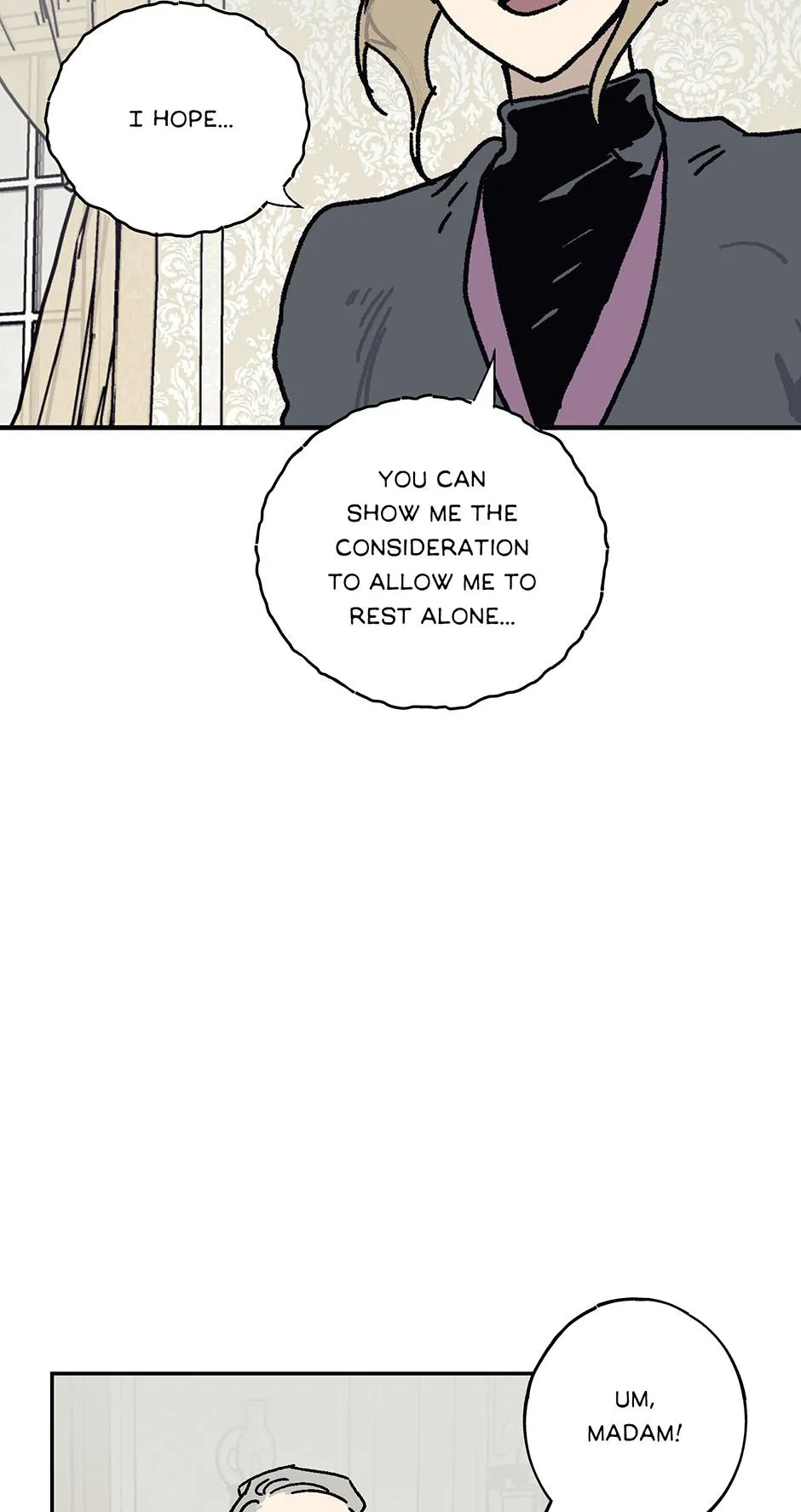 Lady Black is depressed Chapter 19 page 37 - 