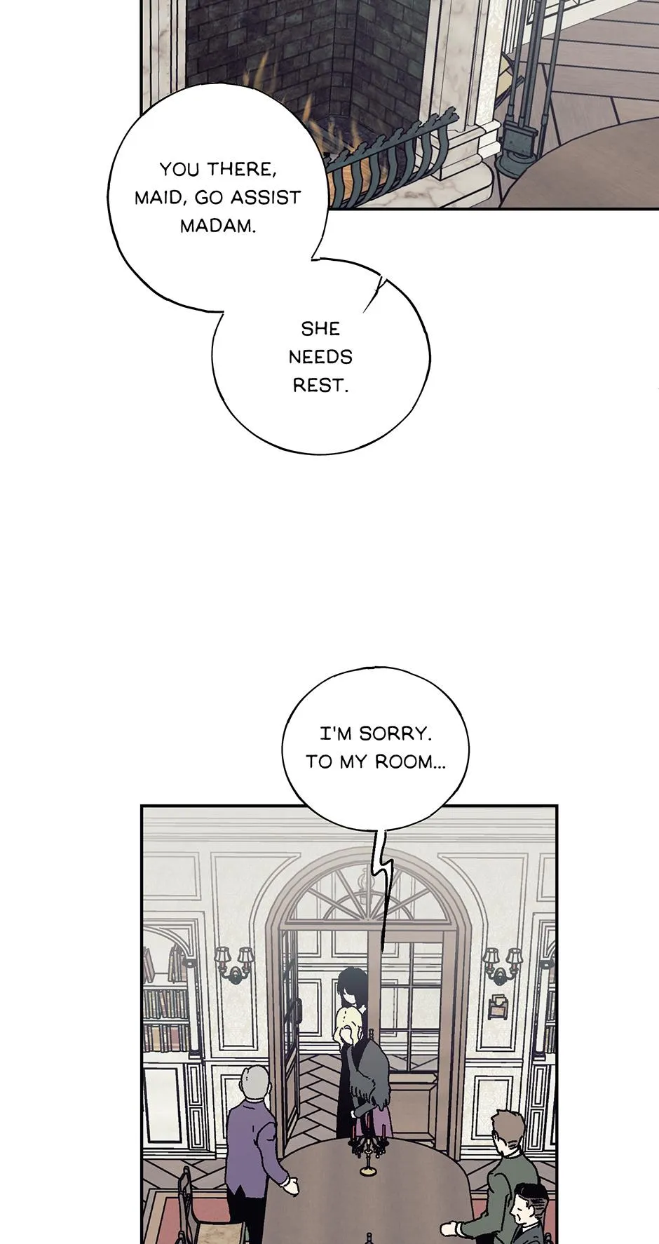Lady Black is depressed Chapter 19 page 39 - 