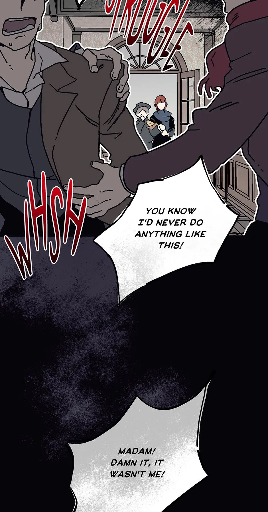 Lady Black is depressed Chapter 19 page 5 - 