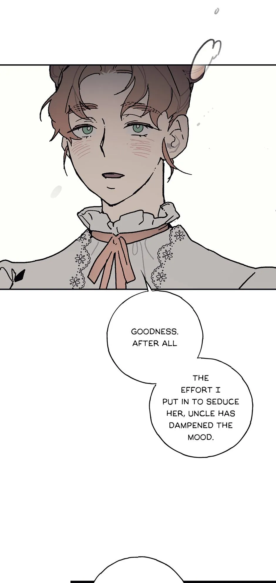 Lady Black is depressed Chapter 19 page 44 - 