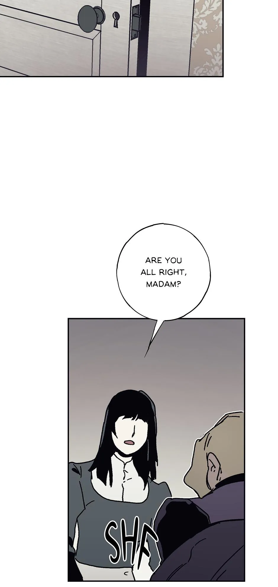 Lady Black is depressed Chapter 19 page 46 - 