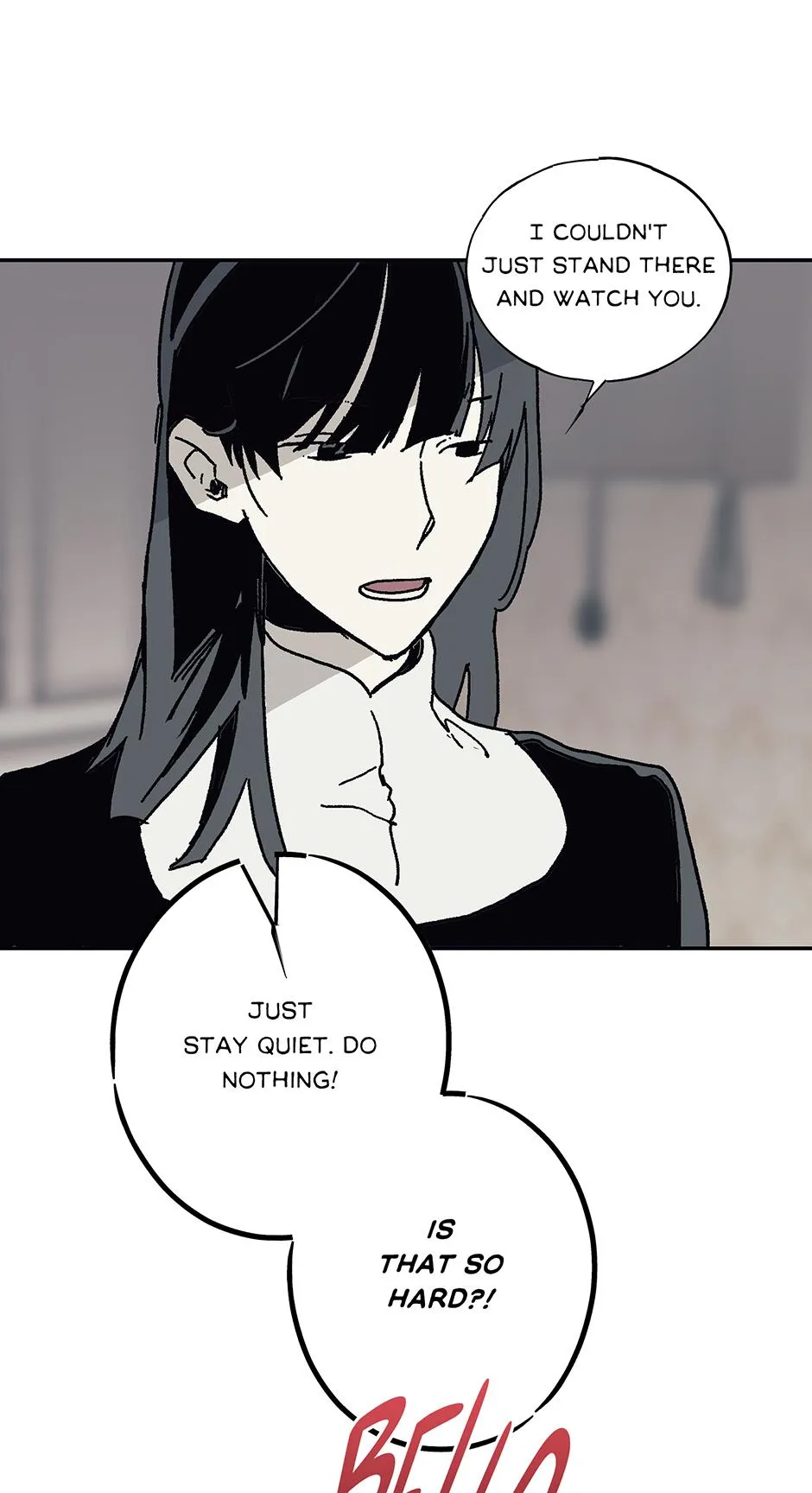 Lady Black is depressed Chapter 19 page 48 - 