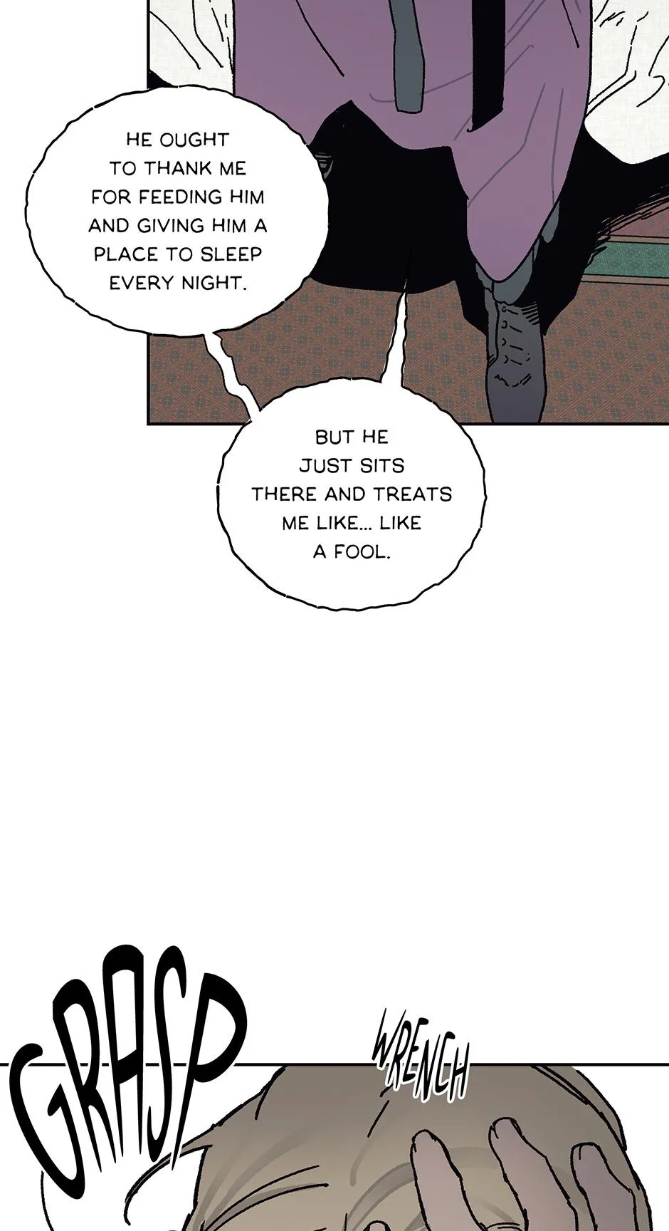 Lady Black is depressed Chapter 19 page 50 - 