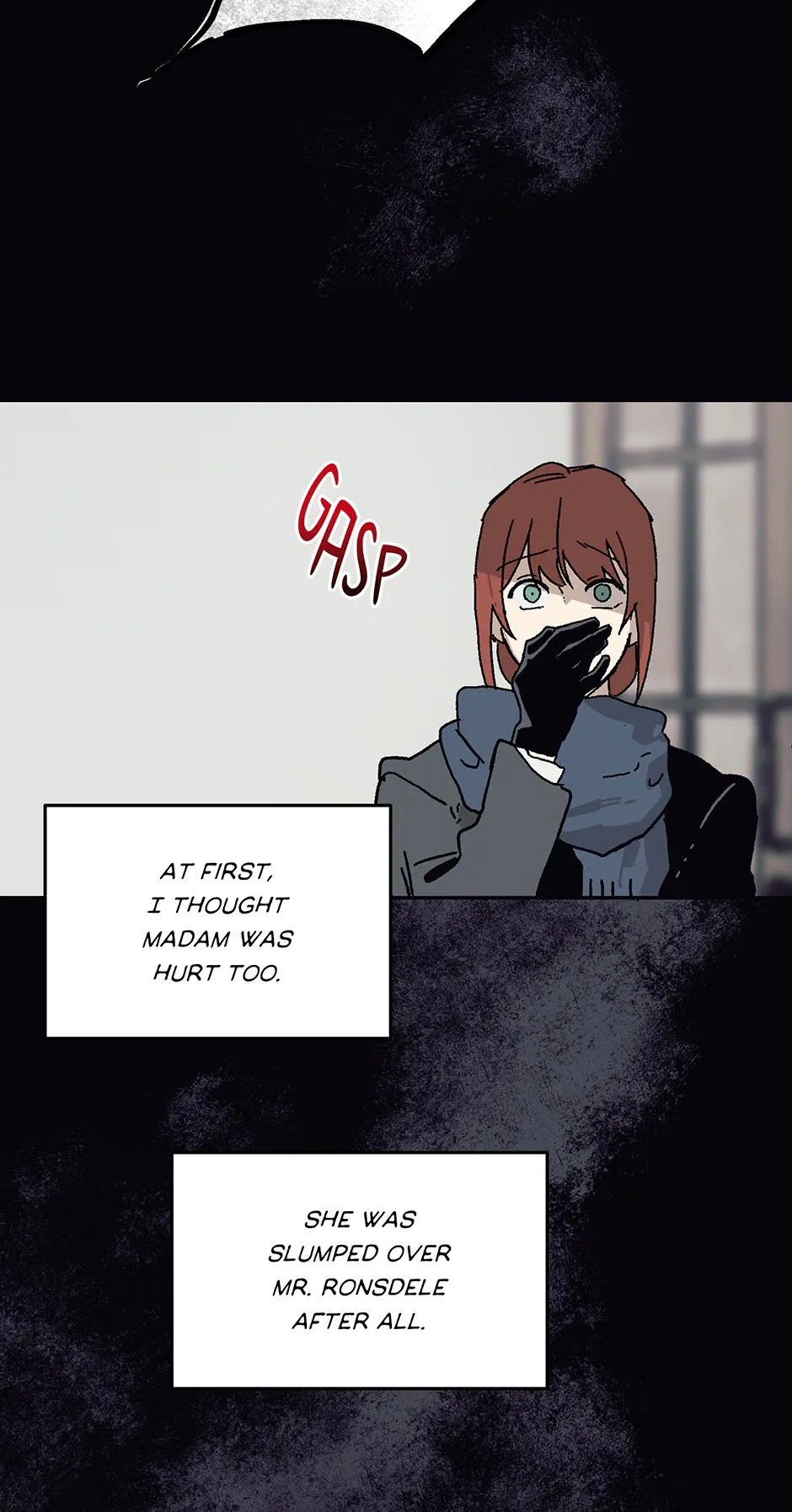 Lady Black is depressed Chapter 19 page 6 - 