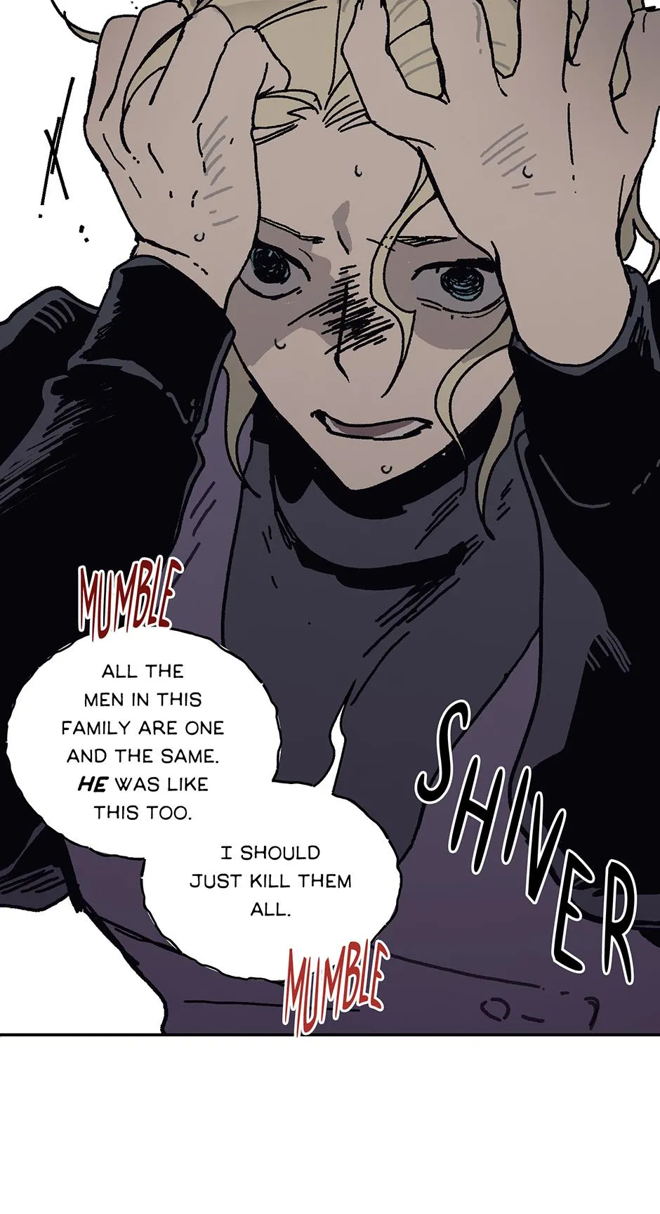 Lady Black is depressed Chapter 19 page 51 - 