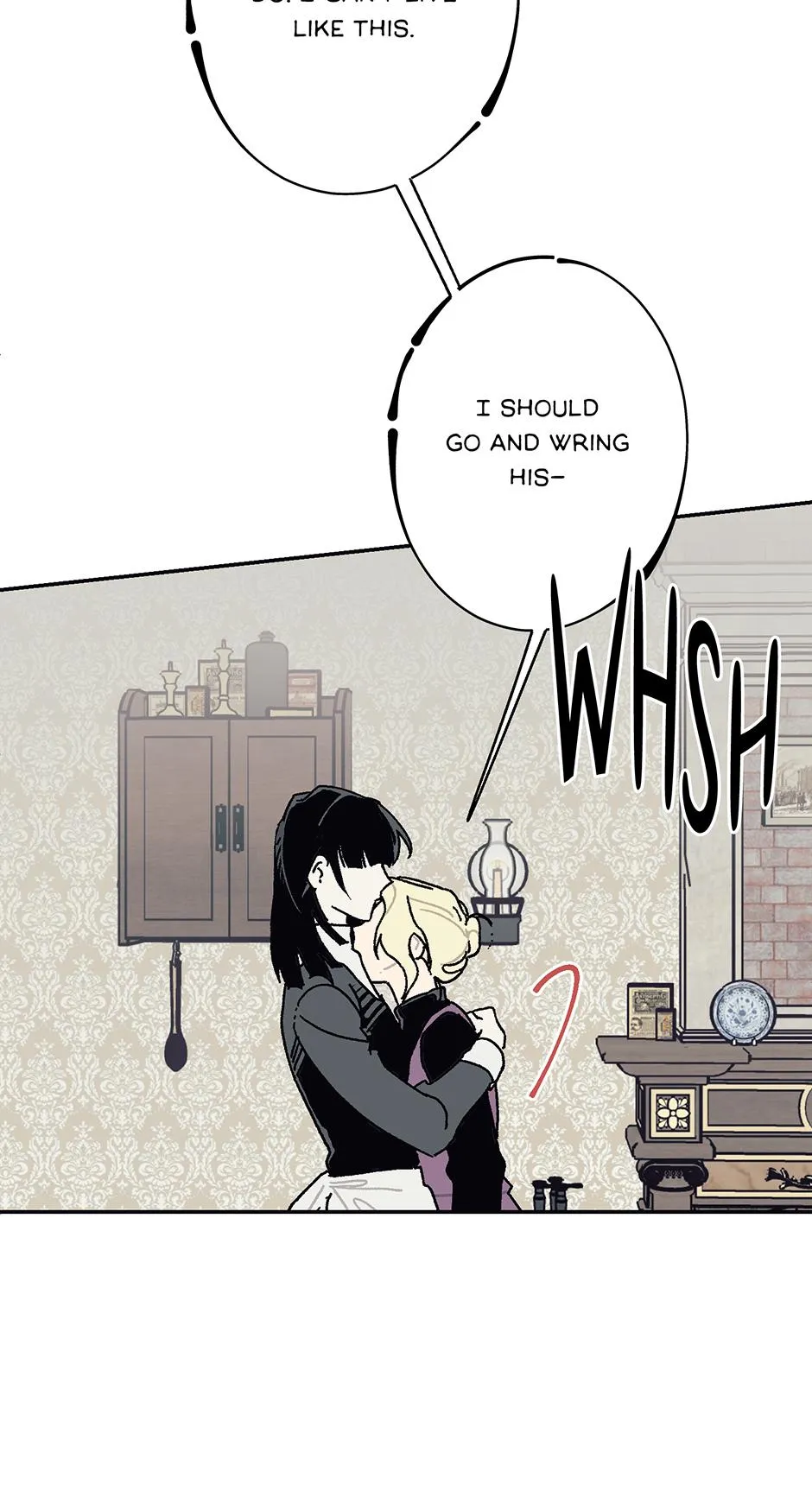 Lady Black is depressed Chapter 19 page 53 - 