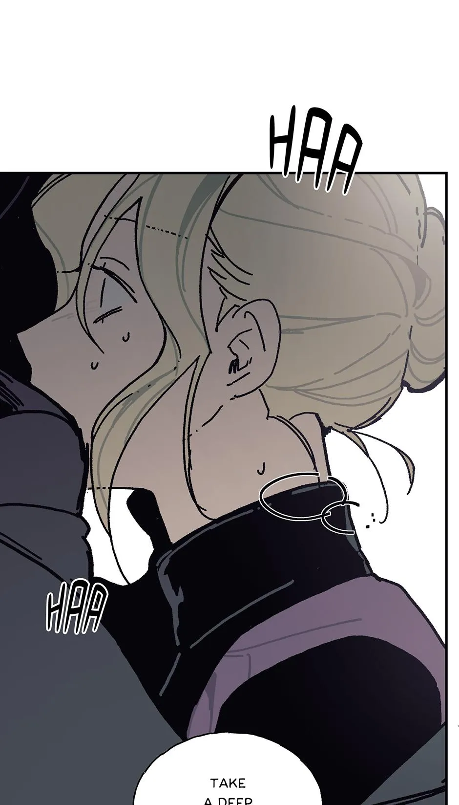 Lady Black is depressed Chapter 19 page 54 - 