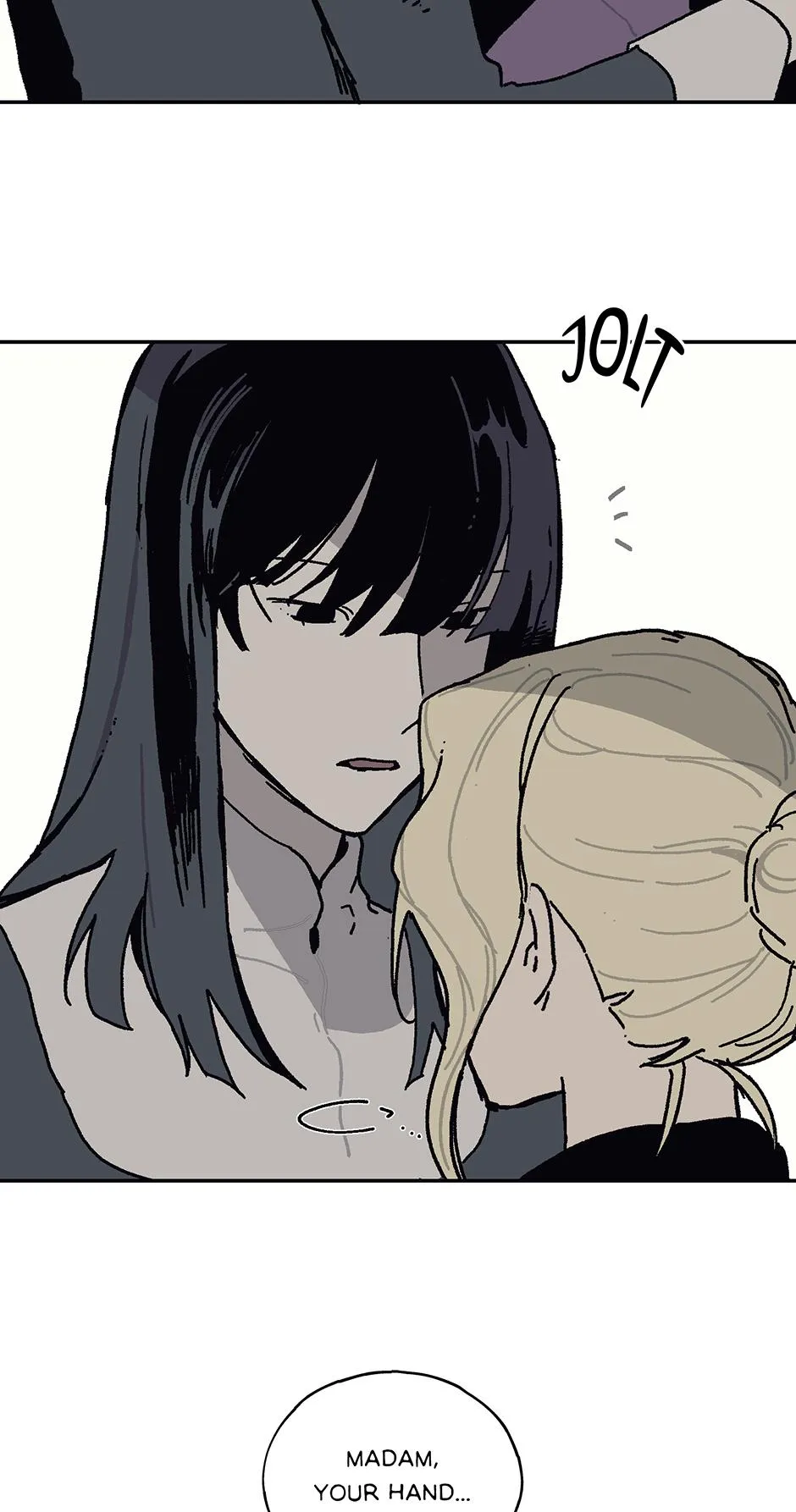 Lady Black is depressed Chapter 19 page 61 - 