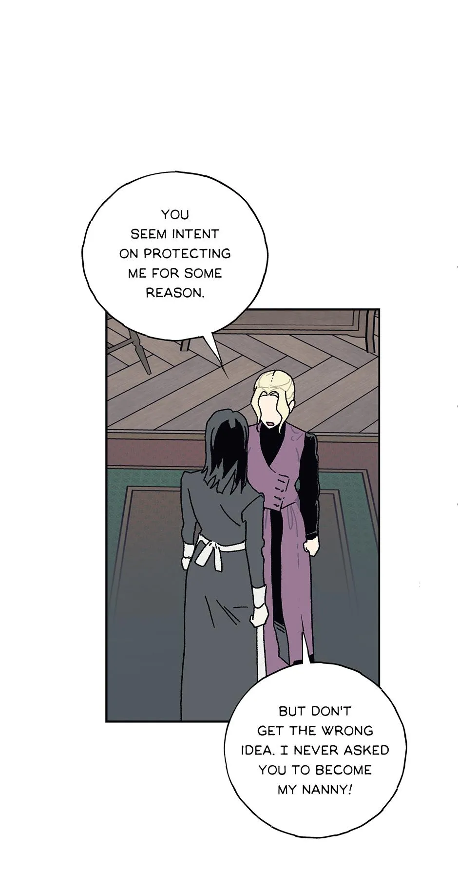 Lady Black is depressed Chapter 19 page 64 - 