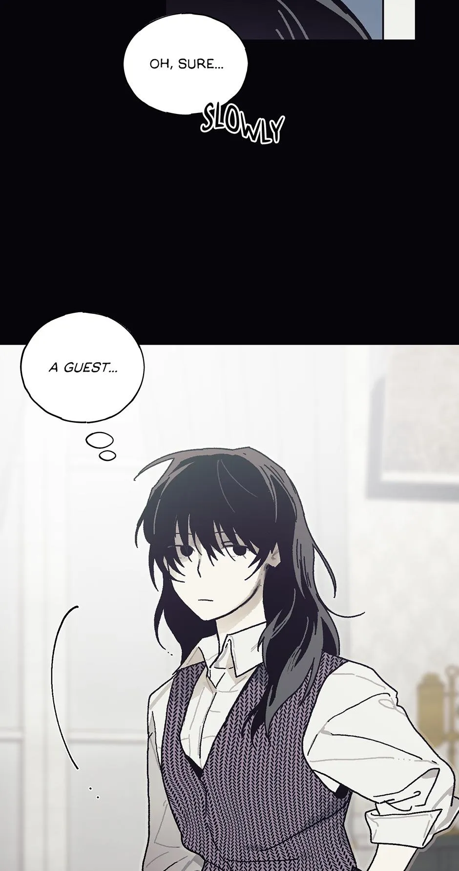 Lady Black is depressed Chapter 19 page 75 - 