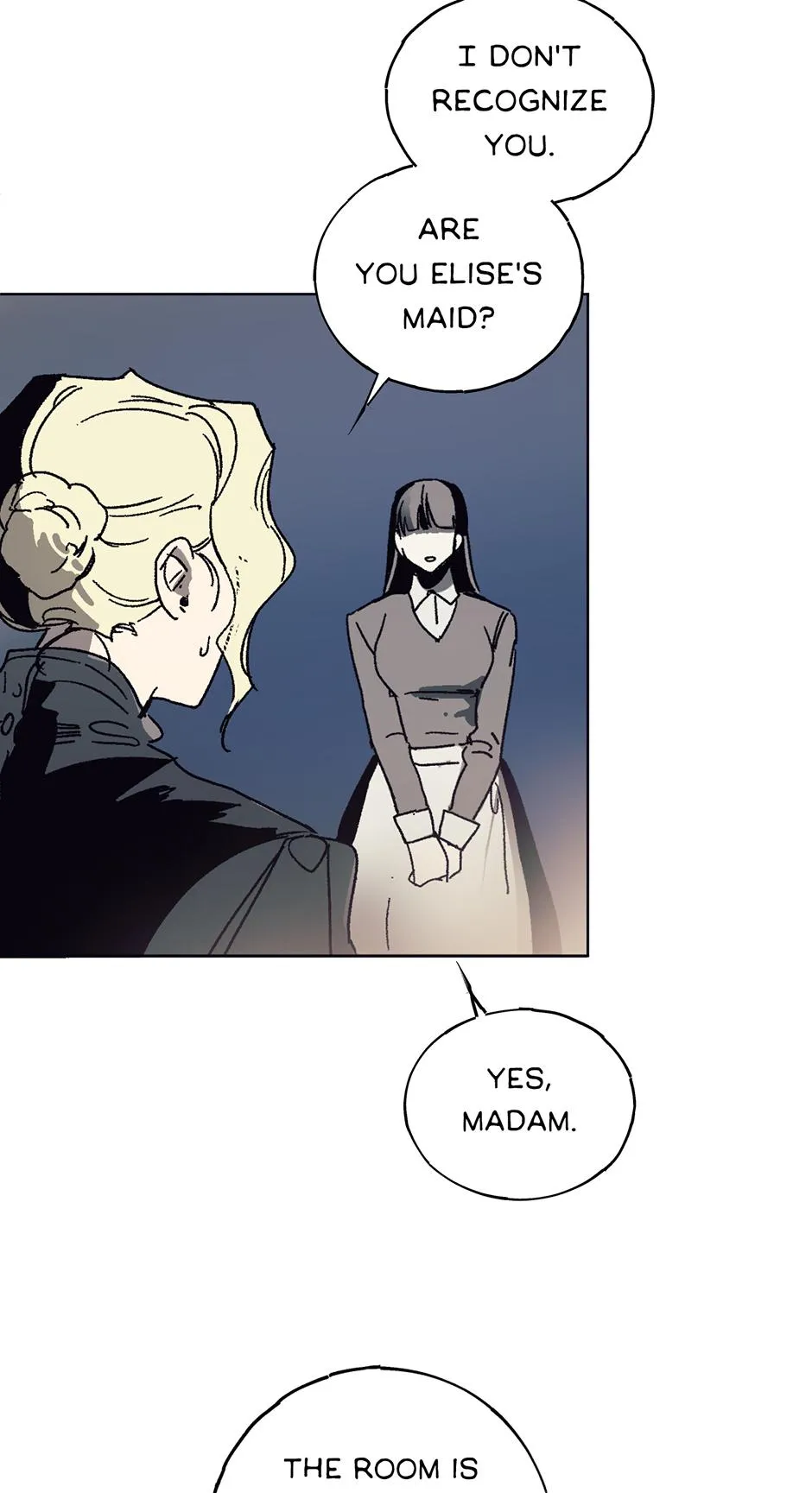 Lady Black is depressed Chapter 2 page 2 - 