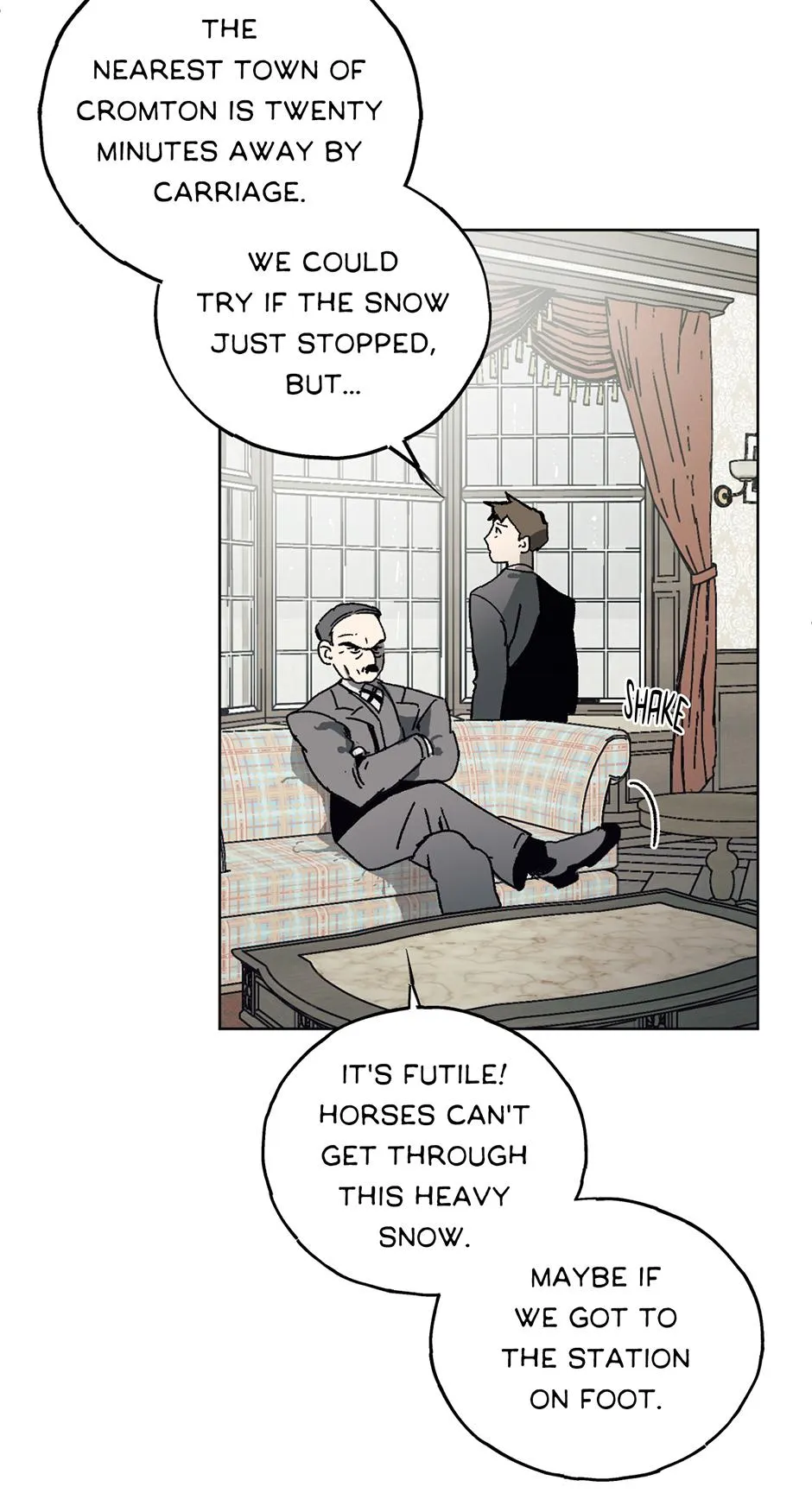 Lady Black is depressed Chapter 2 page 13 - 