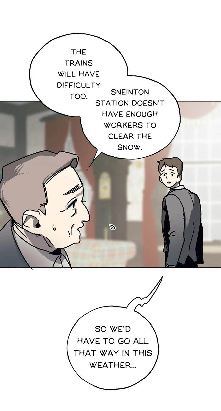 Lady Black is depressed Chapter 2 page 14 - 