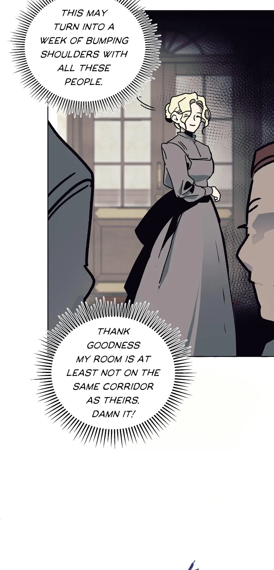 Lady Black is depressed Chapter 2 page 17 - 