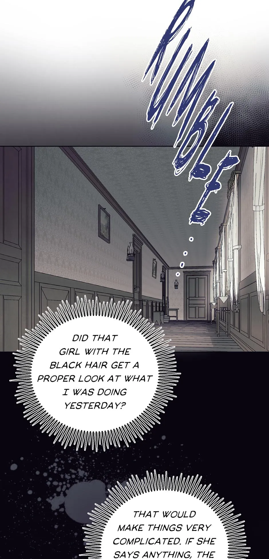 Lady Black is depressed Chapter 2 page 18 - 