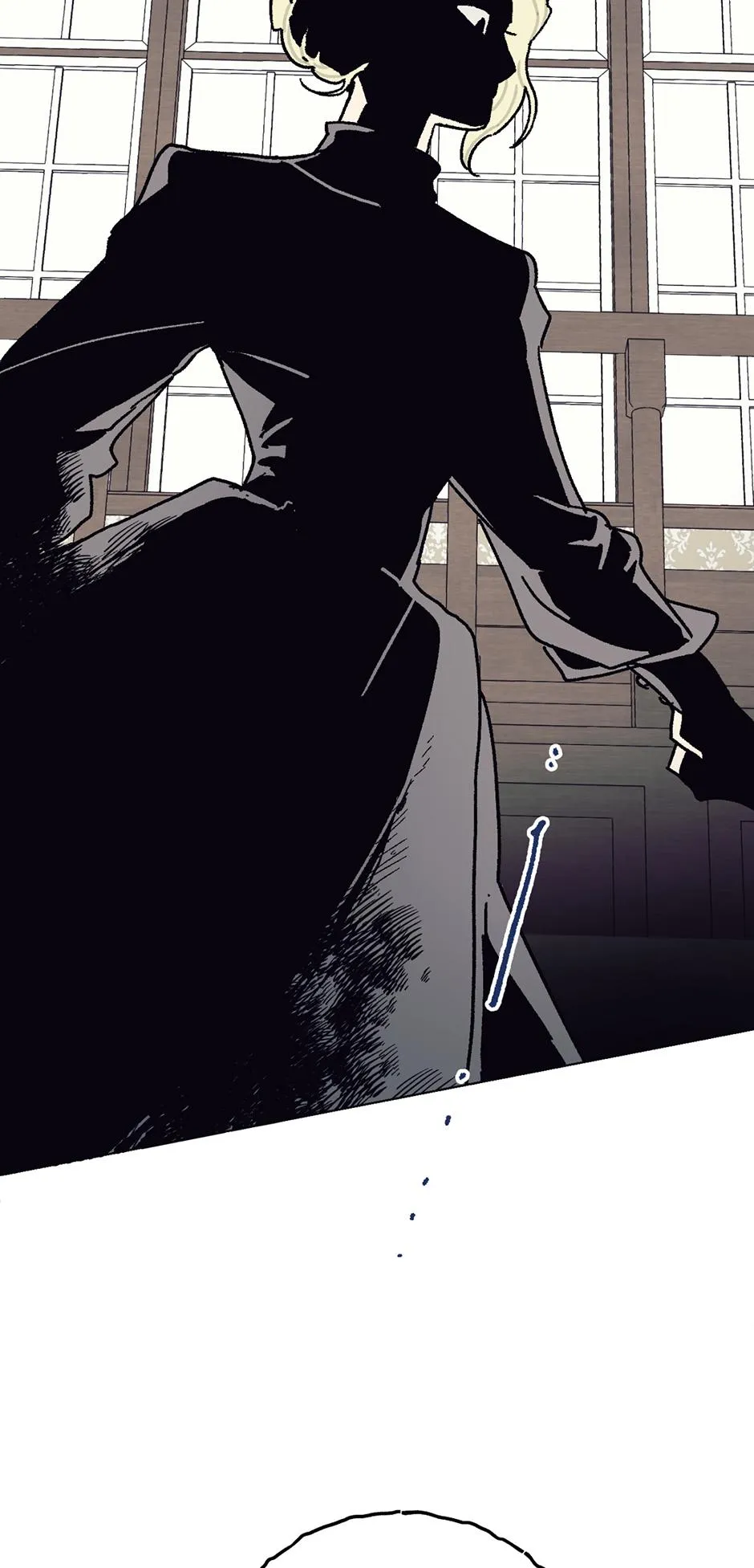Lady Black is depressed Chapter 2 page 20 - 