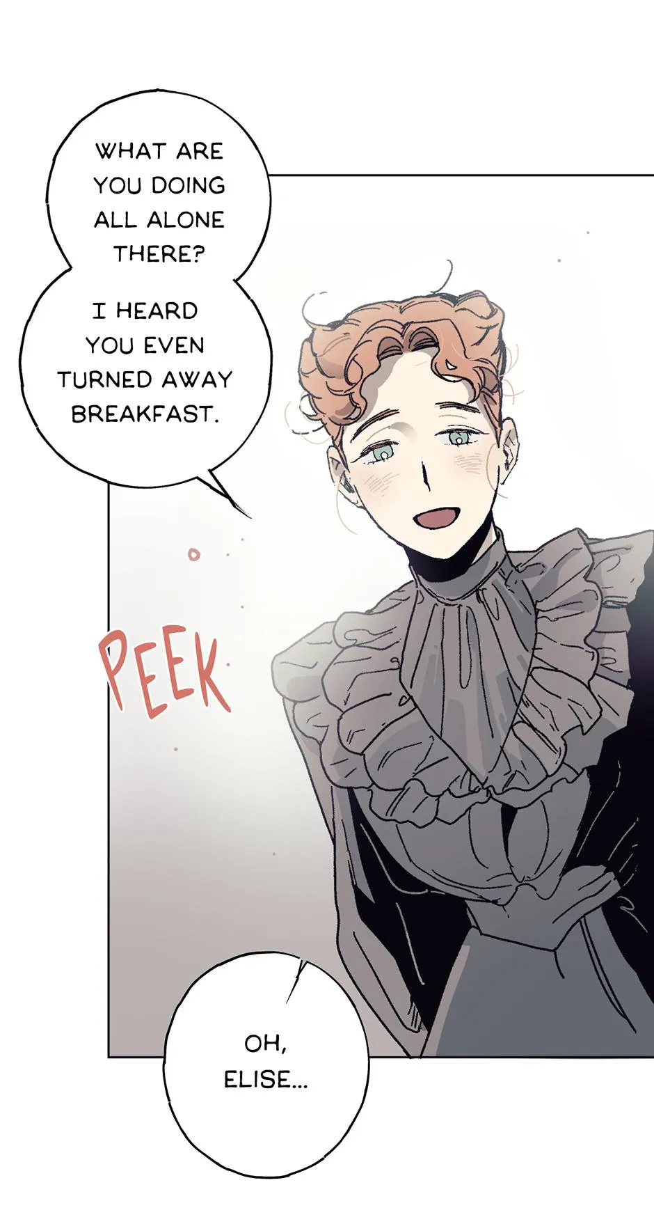 Lady Black is depressed Chapter 2 page 23 - 