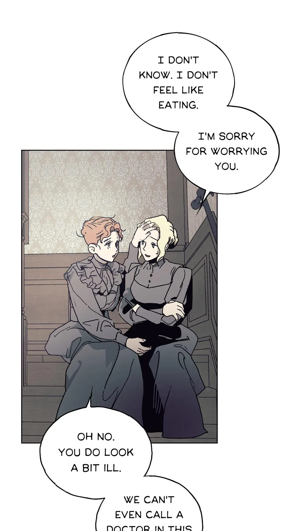 Lady Black is depressed Chapter 2 page 24 - 