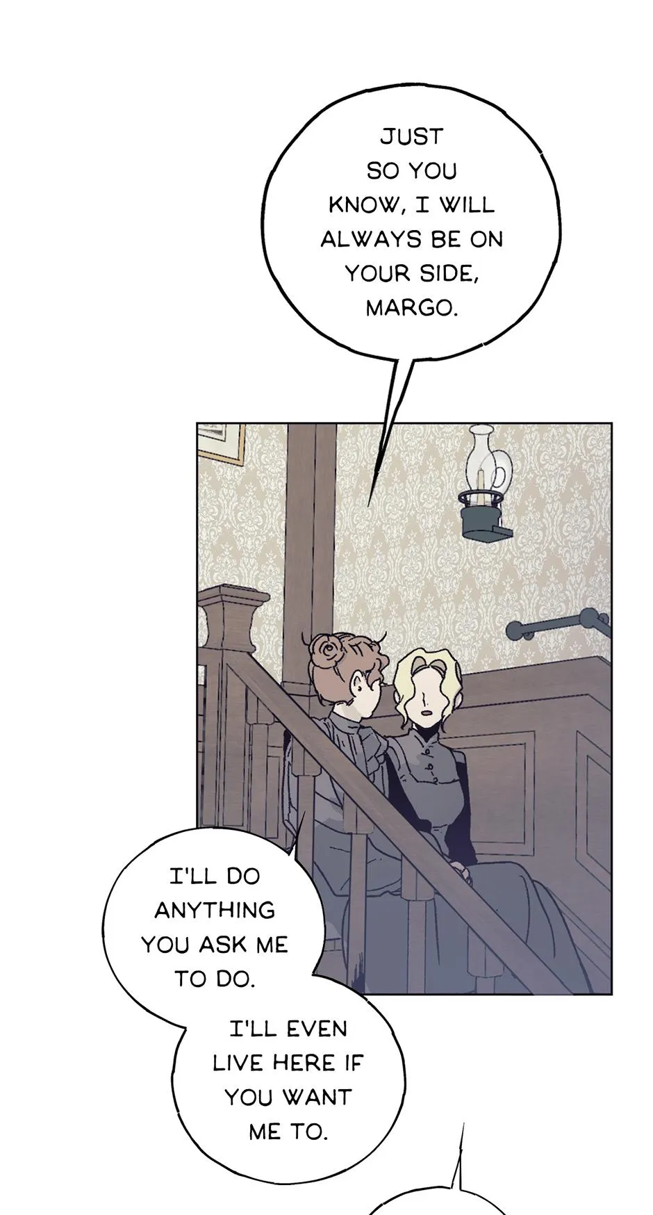 Lady Black is depressed Chapter 2 page 27 - 