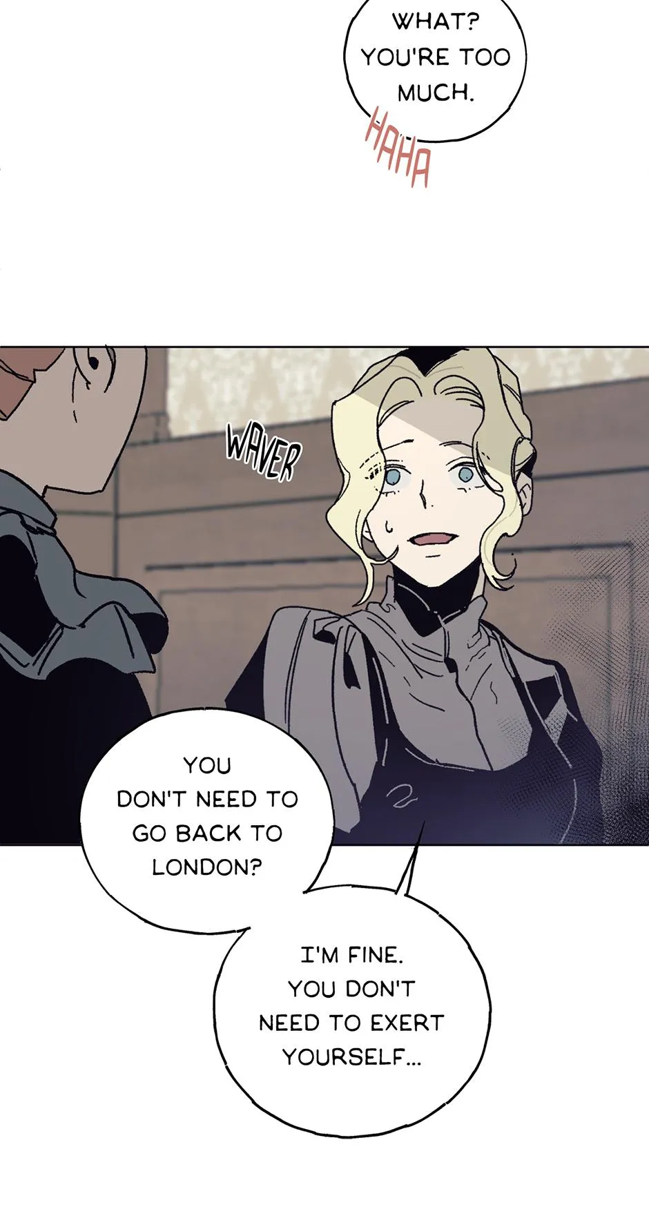 Lady Black is depressed Chapter 2 page 28 - 