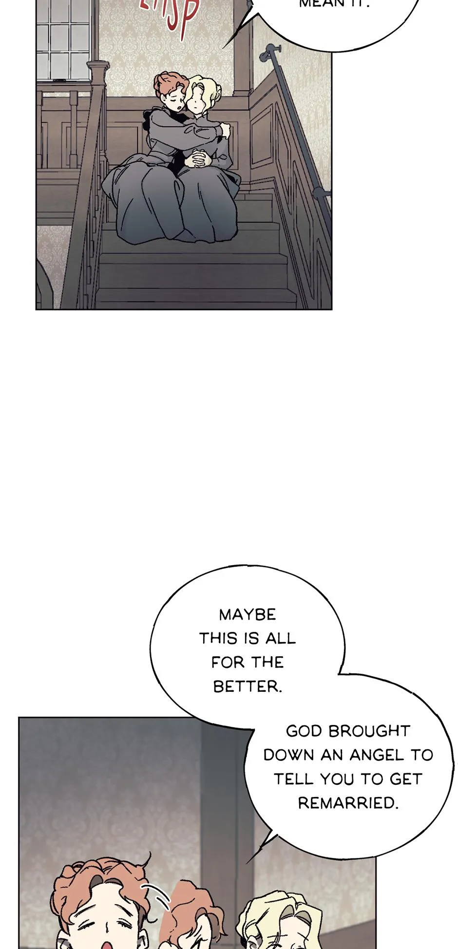 Lady Black is depressed Chapter 2 page 31 - 