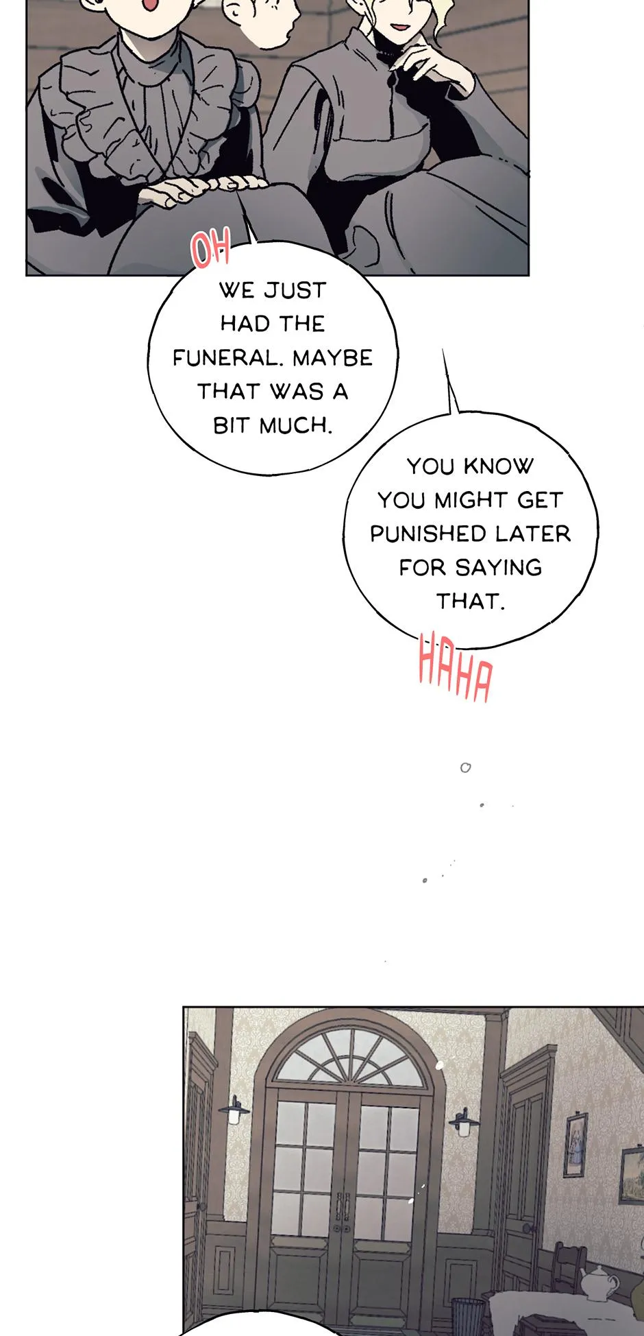 Lady Black is depressed Chapter 2 page 32 - 