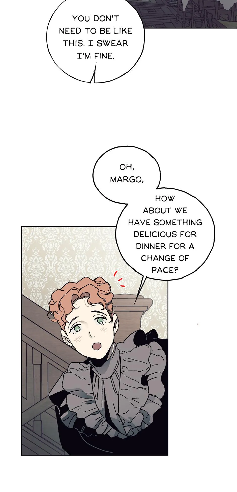 Lady Black is depressed Chapter 2 page 33 - 